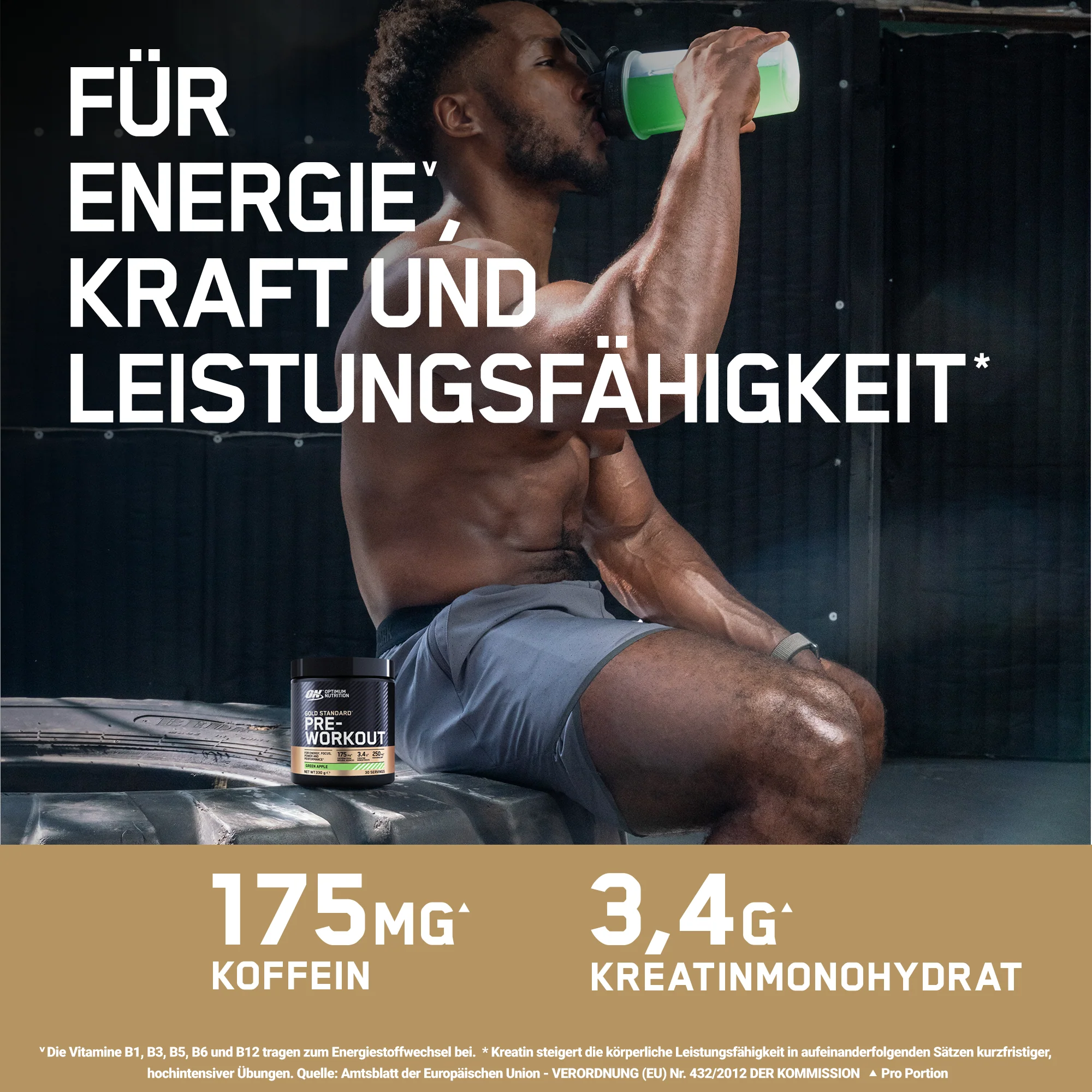 Gold Standard Pre-Work Out (330g) - Image 5