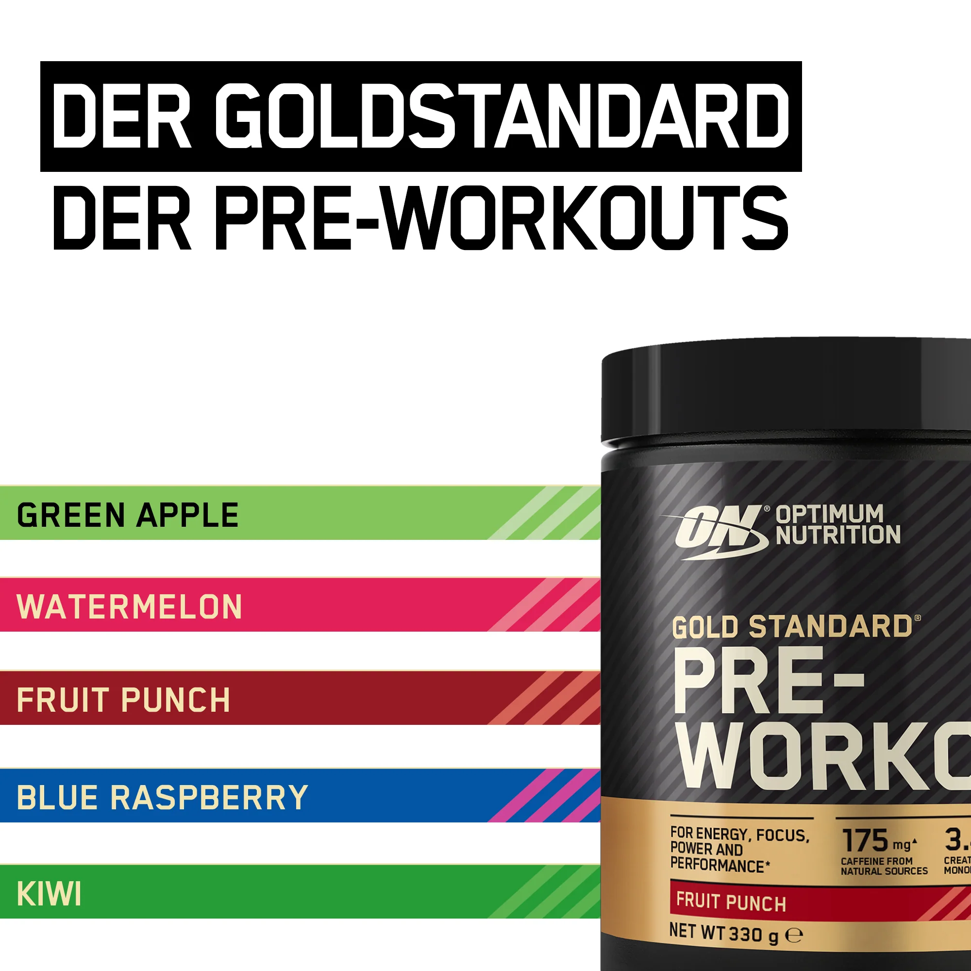Gold Standard Pre-Work Out (330g) - Image 7