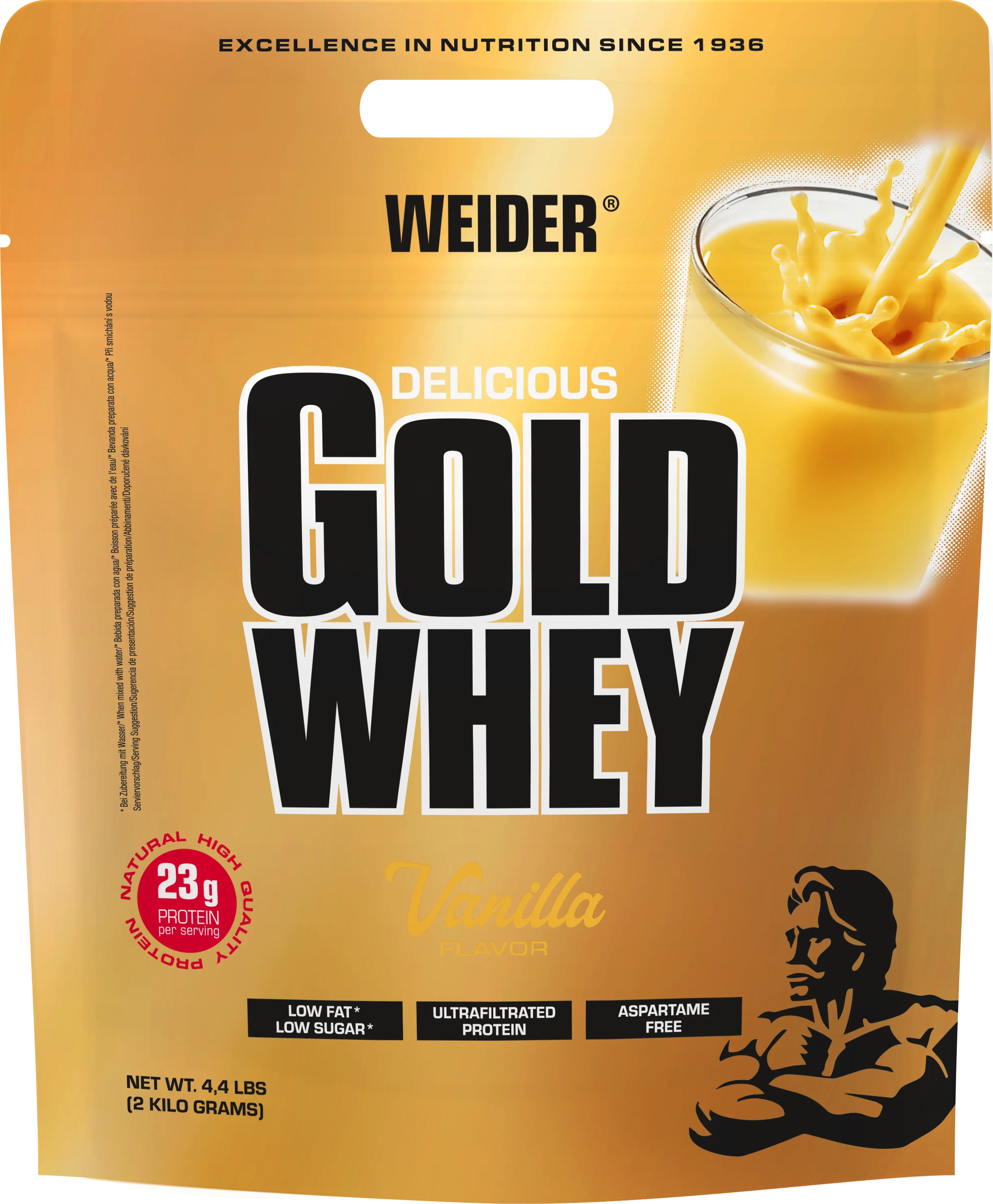 Gold Whey Protein (2000g)