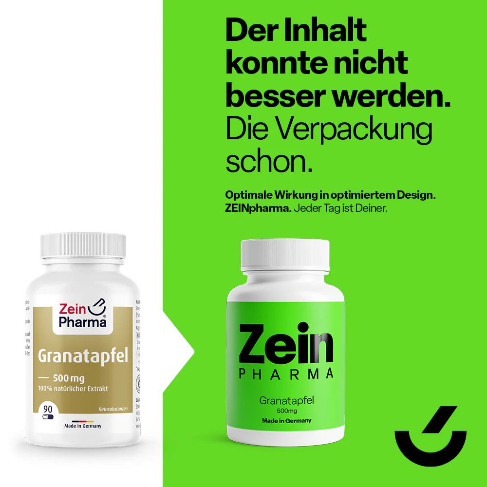 Granatapfel 500mg (90 Kapseln) - Image 3