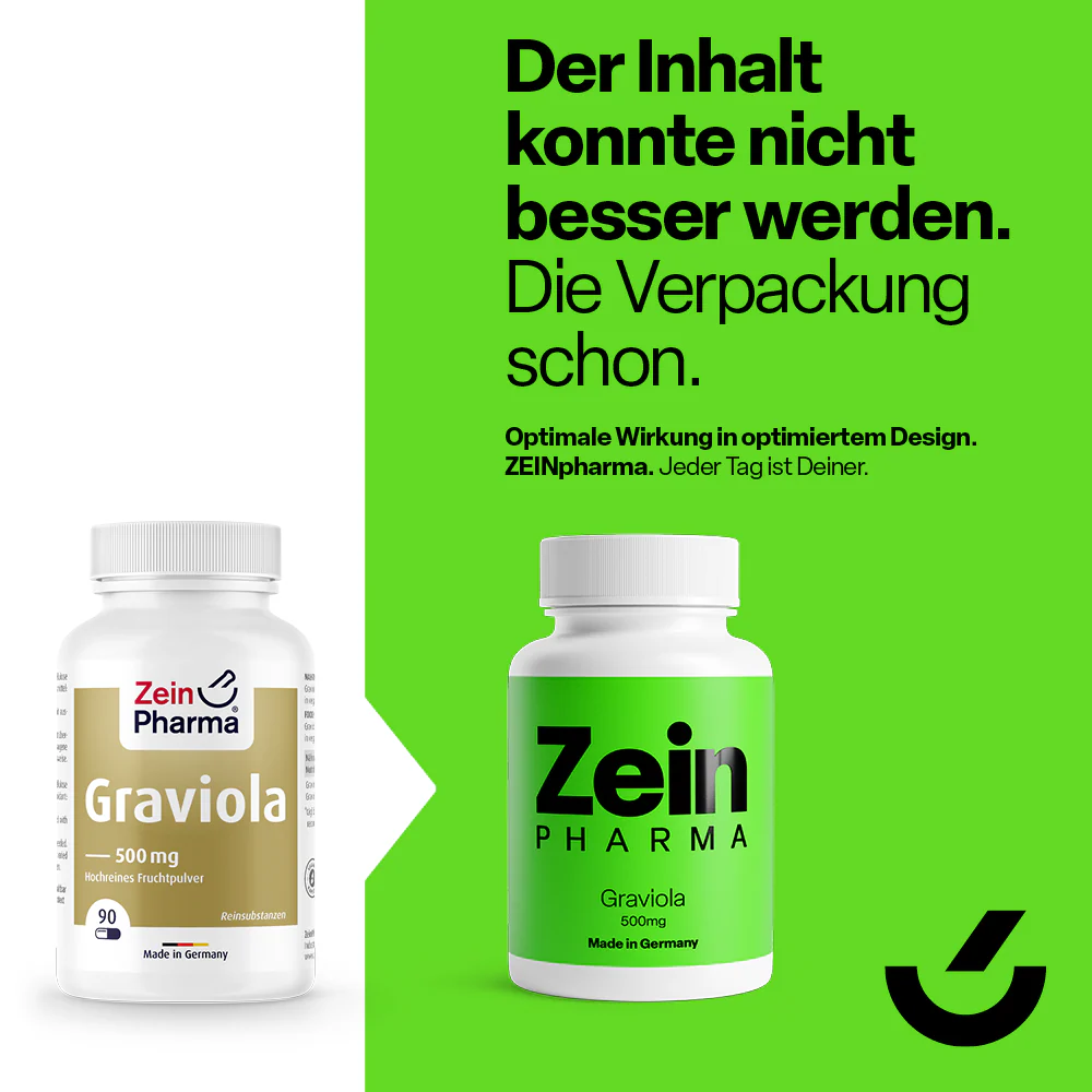 Graviola 500mg (90 Kapseln) - Image 3