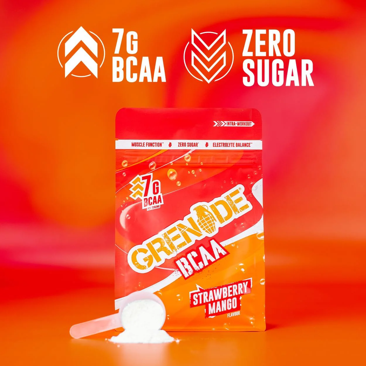 Grenade BCAA (390g) - Image 4