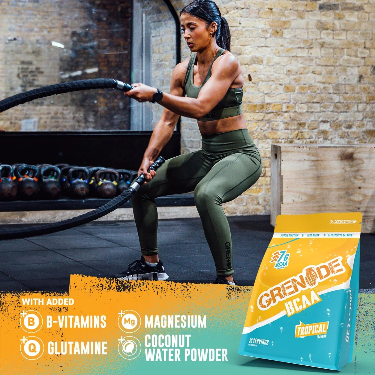 Grenade BCAA (390g) - Image 8