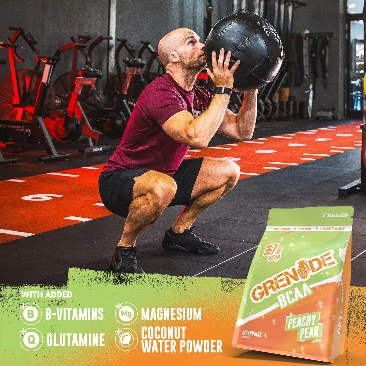 Grenade BCAA (390g) - Image 9