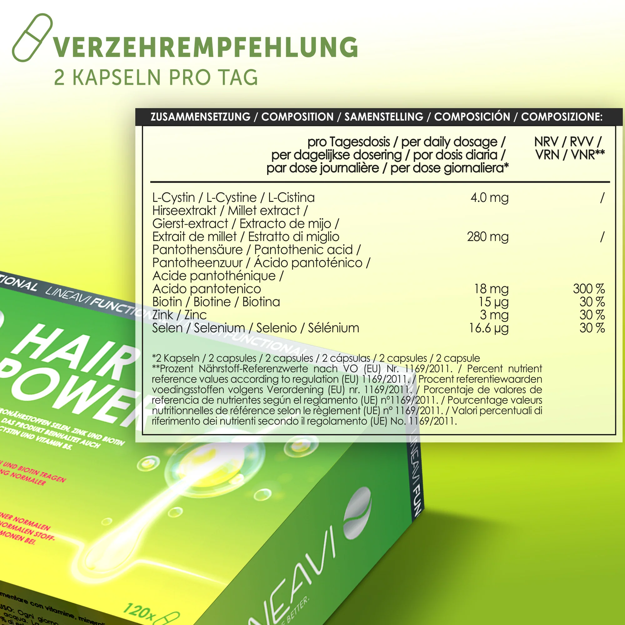 Haarkraft 2-Monatspackung (120 Kapseln) - Image 8