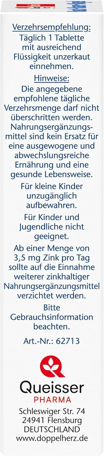 Haut + Haare + Nägel (30 Tabletten) - Image 3