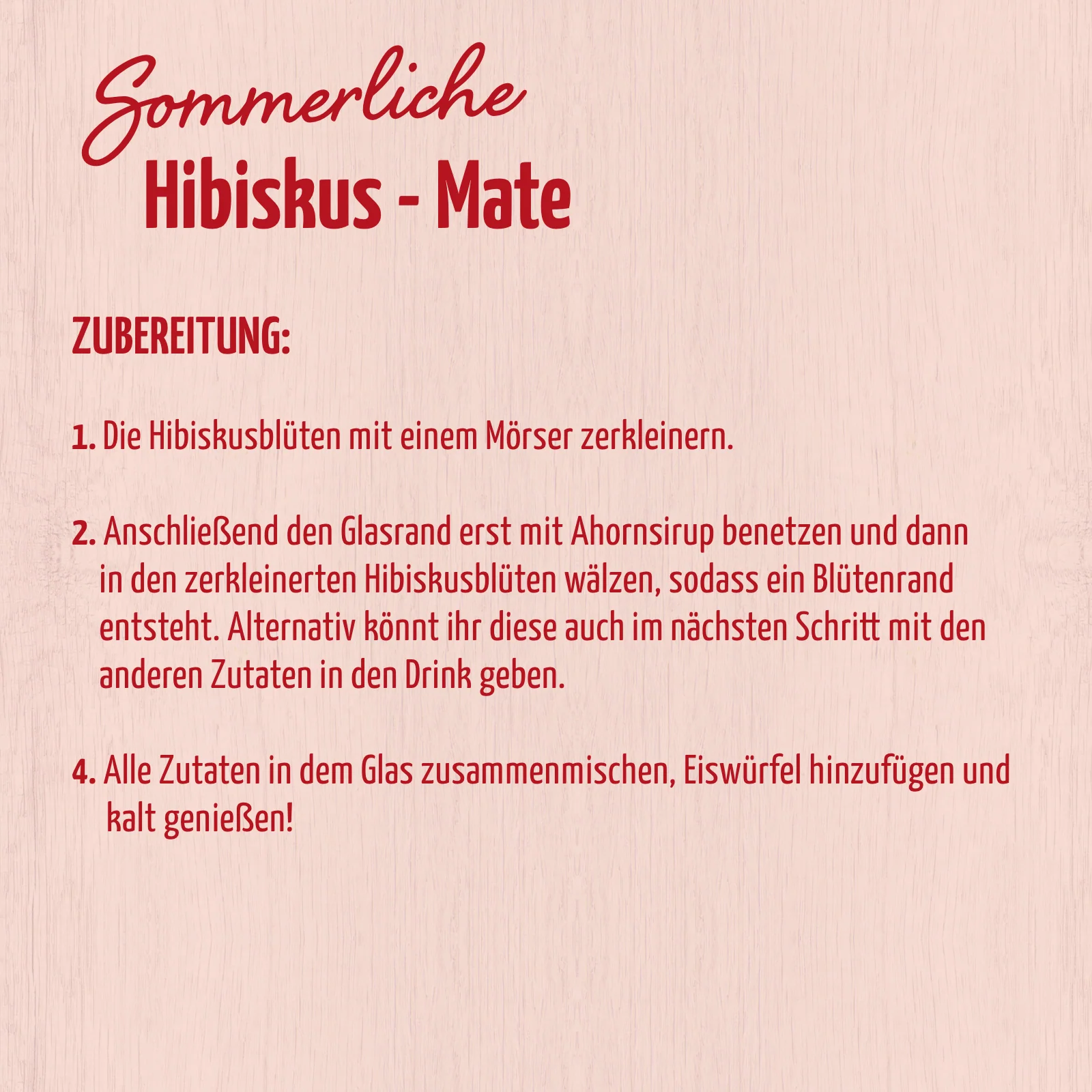Hibiskusblüten ganz Bio (250g) - Image 4