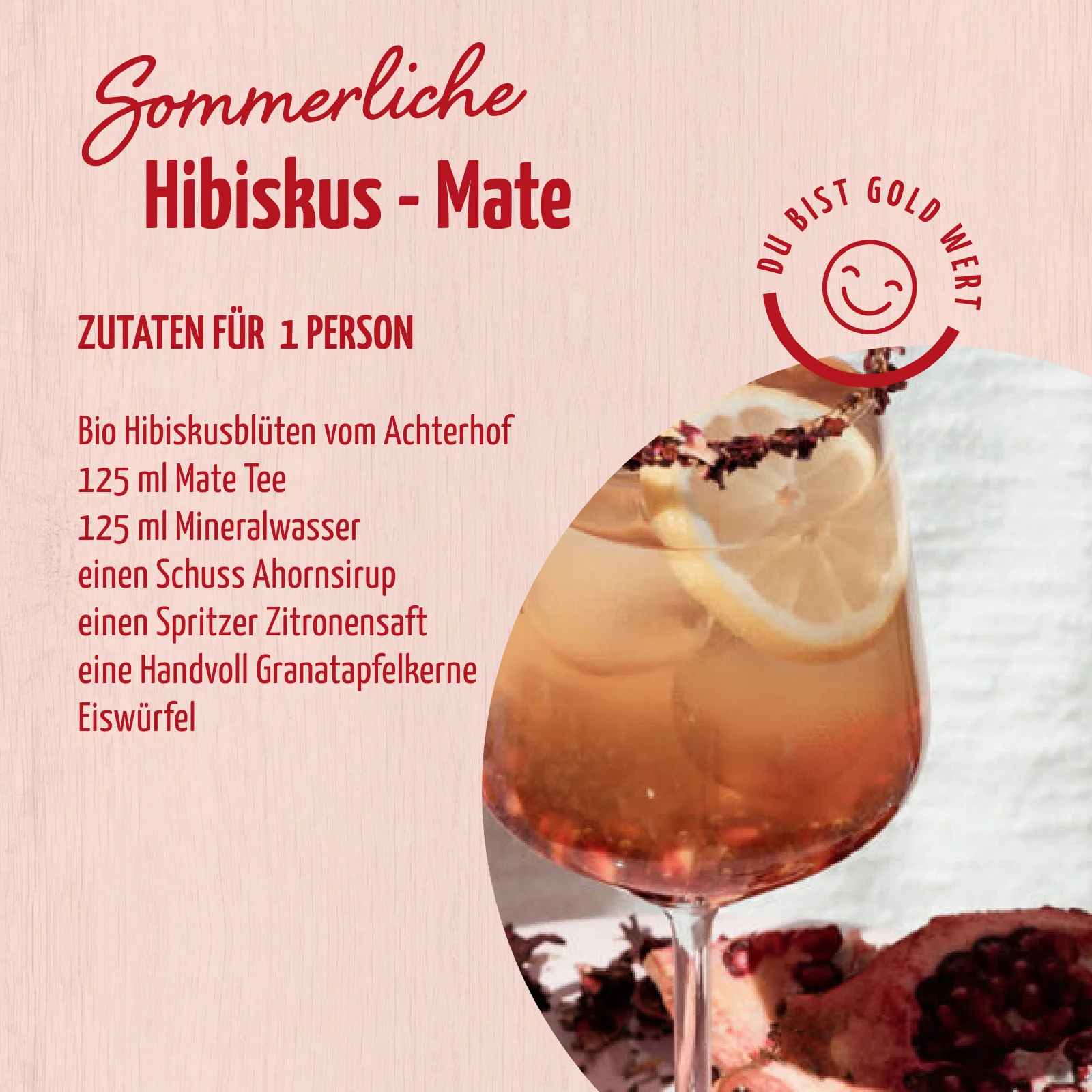 Hibiskusblüten ganz Bio (250g) - Image 5