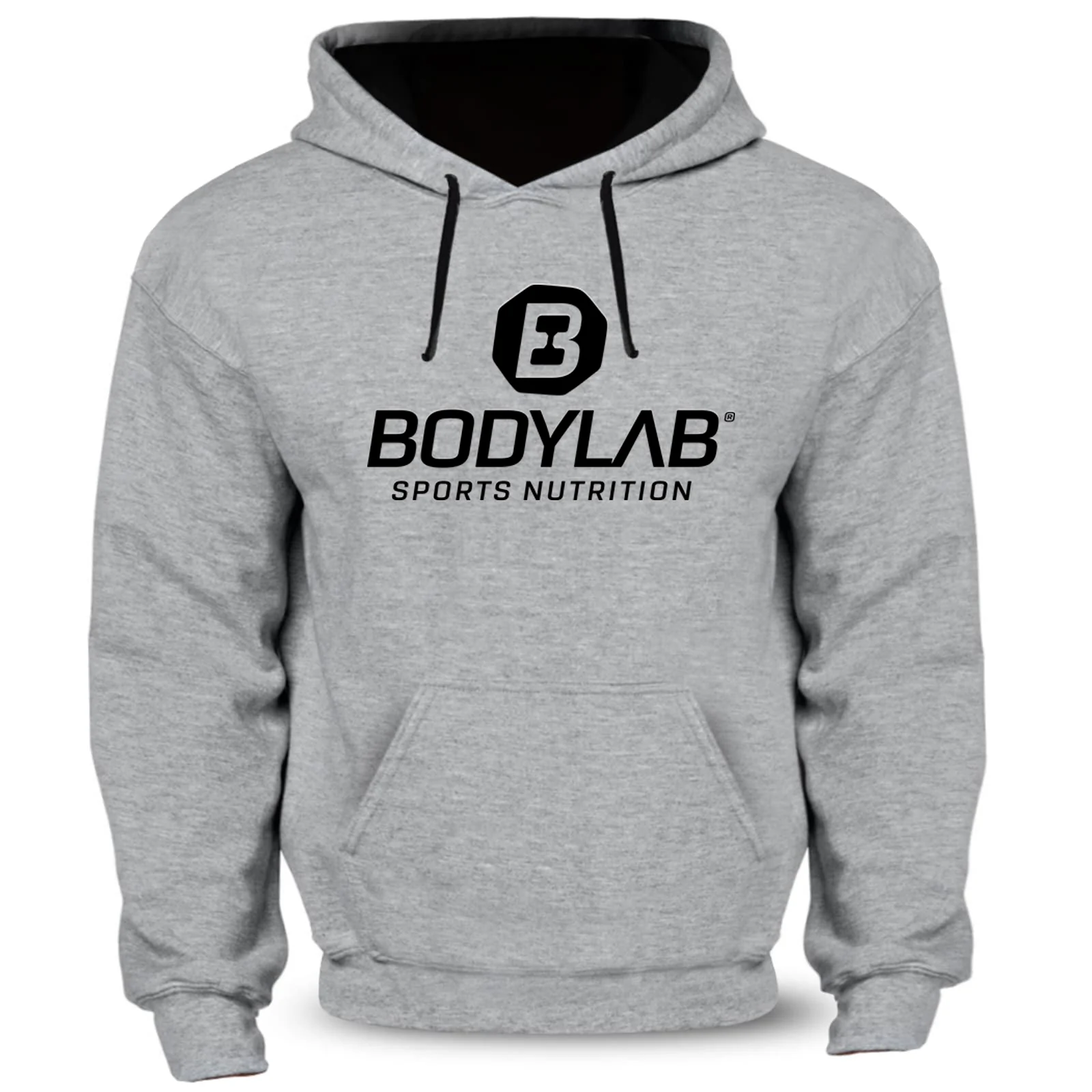 Hoodie grau - Image 5