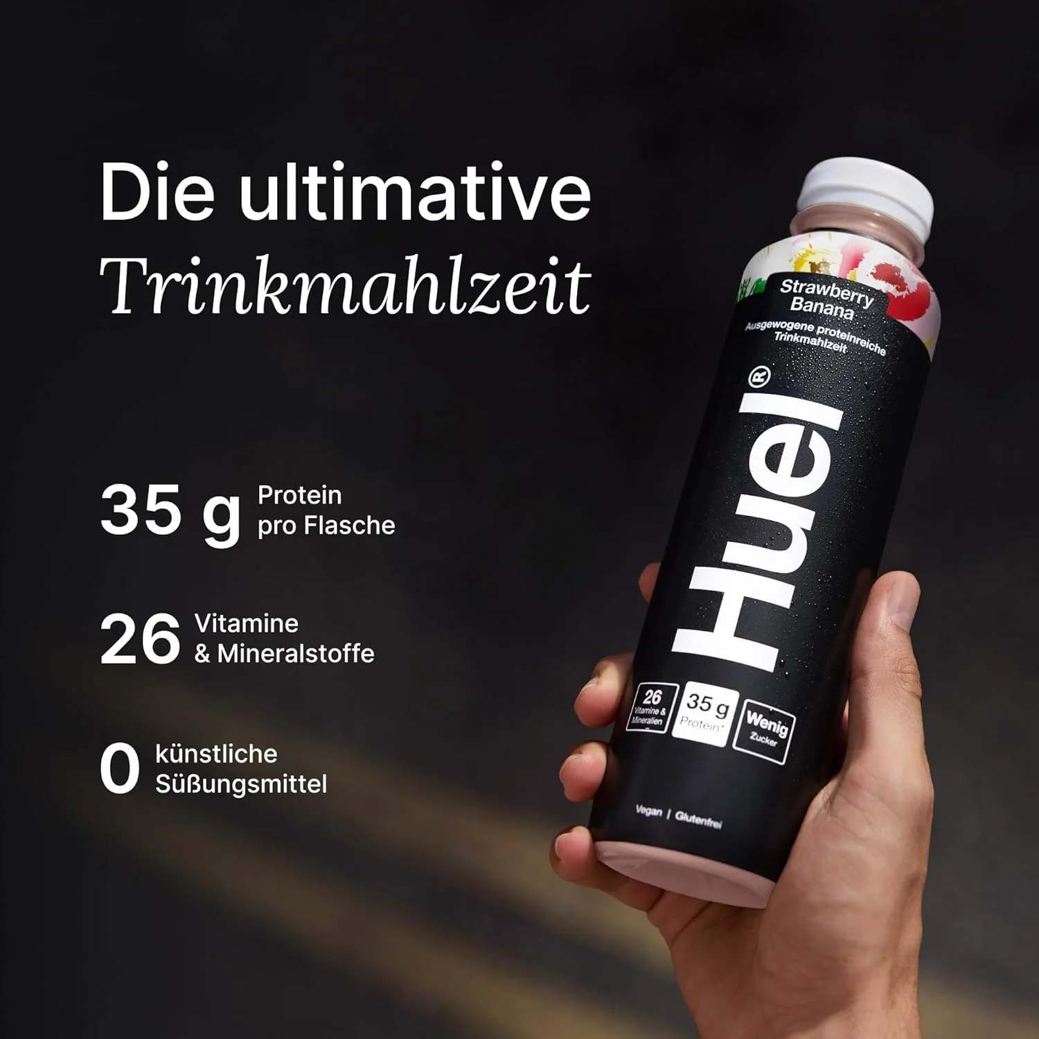 Huel Black Edition Trinkmahlzeit (8x500ml) - Image 18