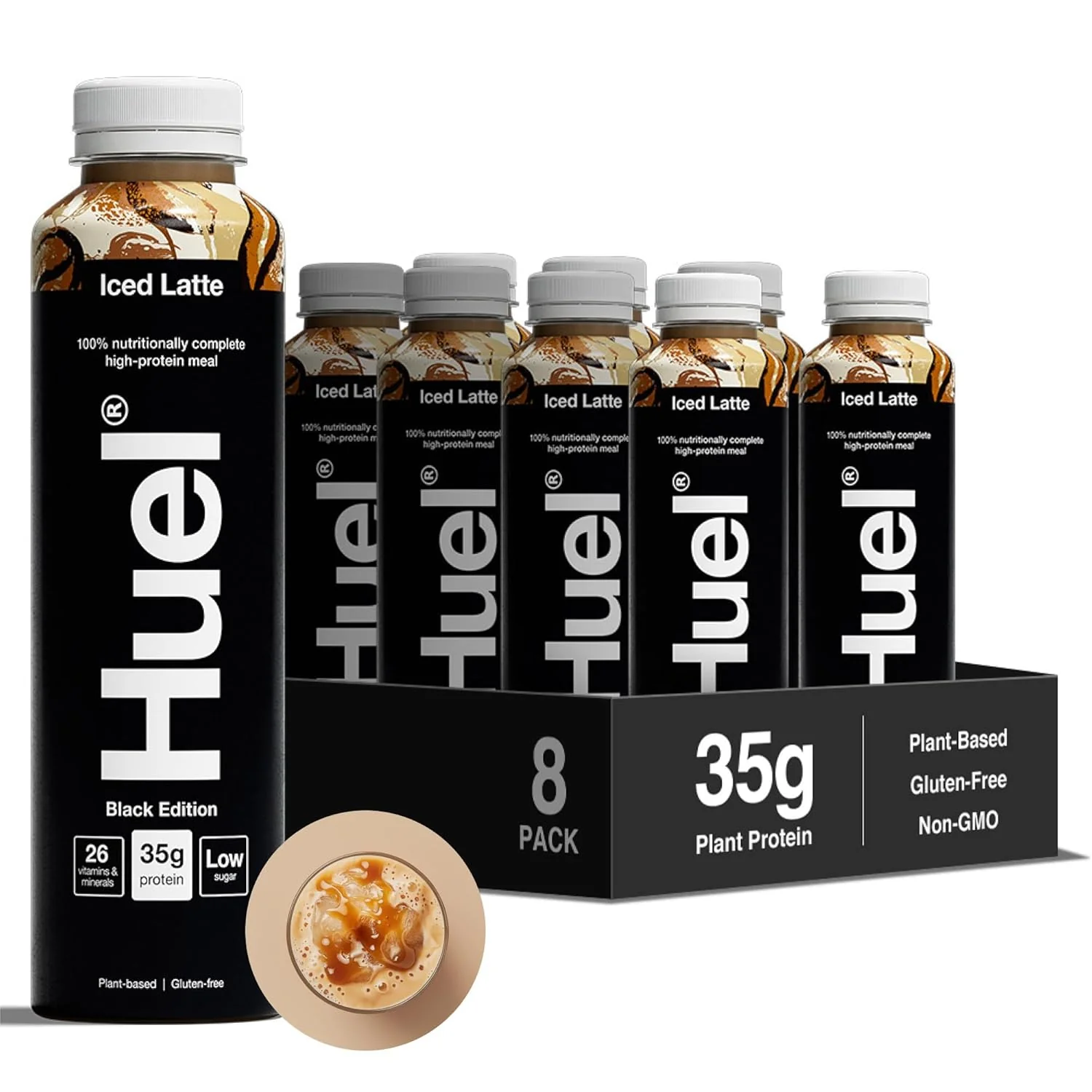 Huel Black Edition Trinkmahlzeit (8x500ml) - Image 25