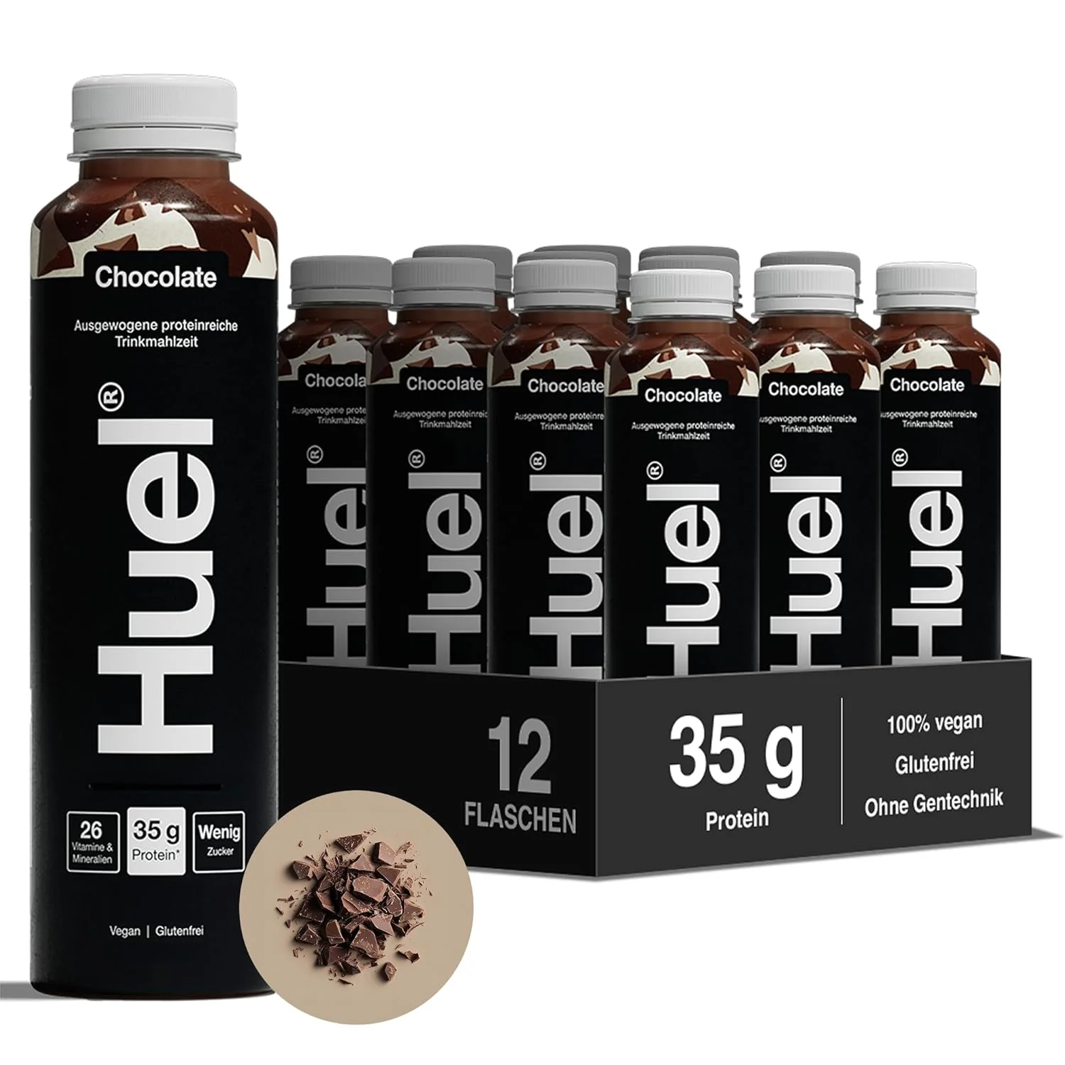 Huel Black Edition Trinkmahlzeit (8x500ml) - Image 9
