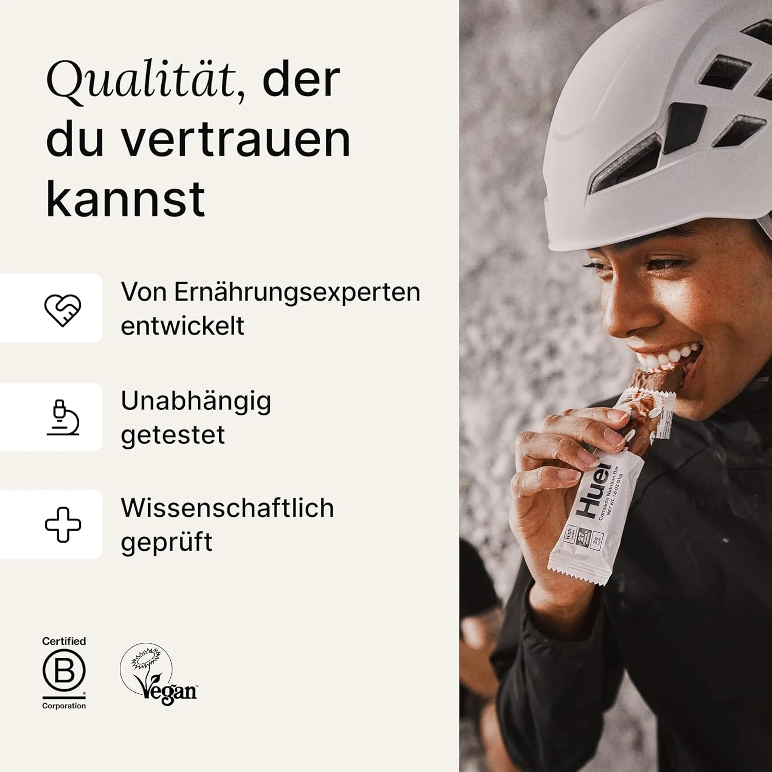 Huel Complete Nutrition Bar (12x55g) - Image 4