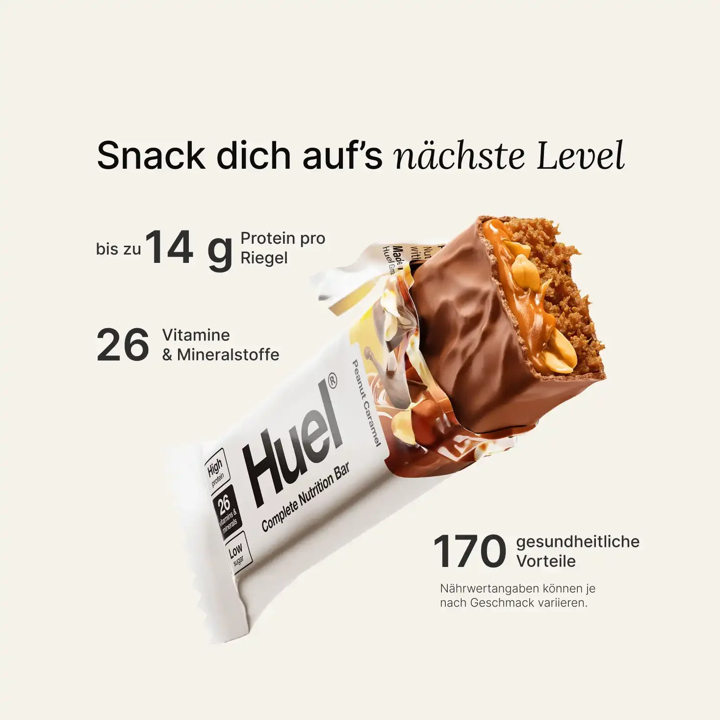 Huel Complete Nutrition Bar (55g) - Image 5