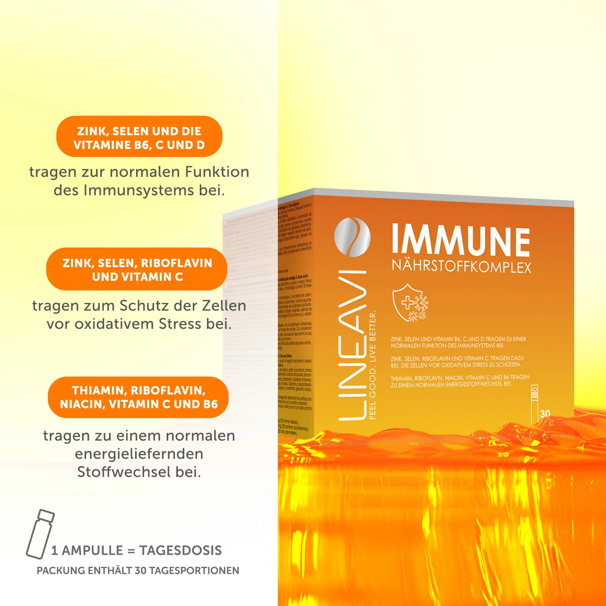Immun 2-Monatspackung (2x30x25ml Trinkfläschchen + 2x30 Omega 3 Kapseln) - Image 4