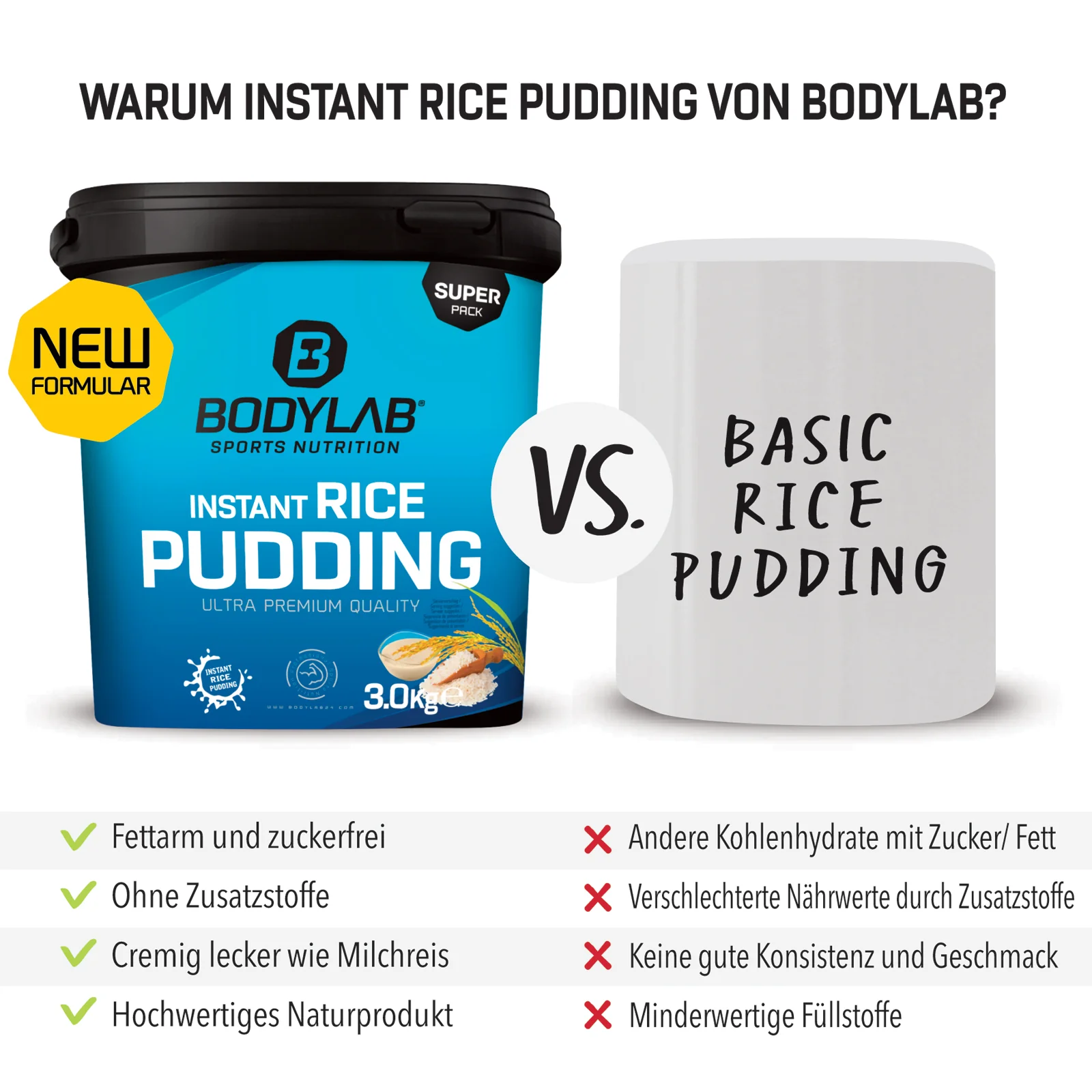 Instant Rice Pudding (3000g) - Image 4
