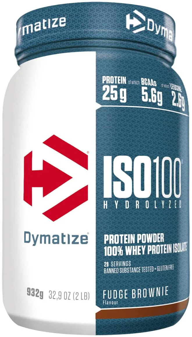 ISO 100 Hydrolyzed (932g) - Image 6