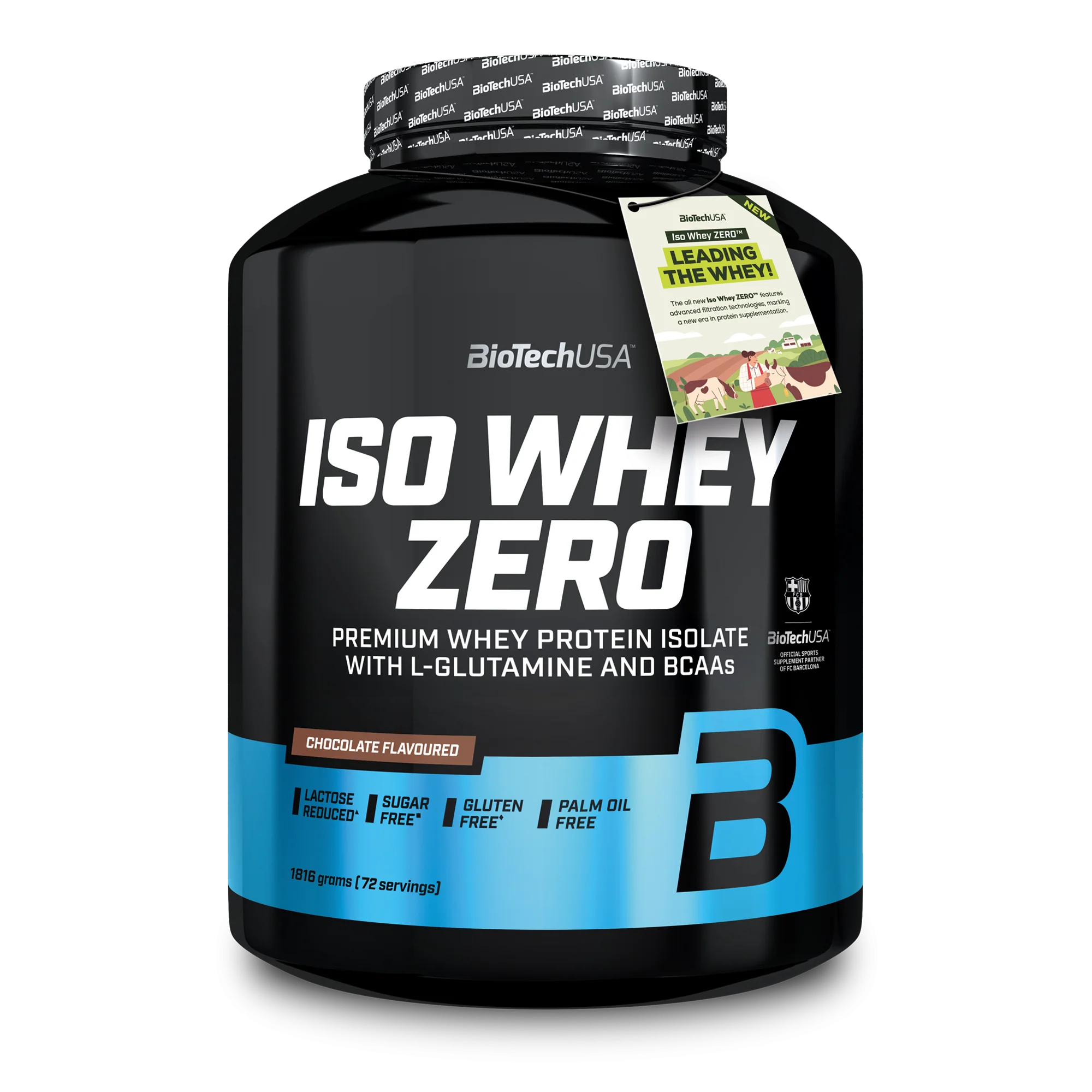 Iso Whey Zero (1816g) - Image 2