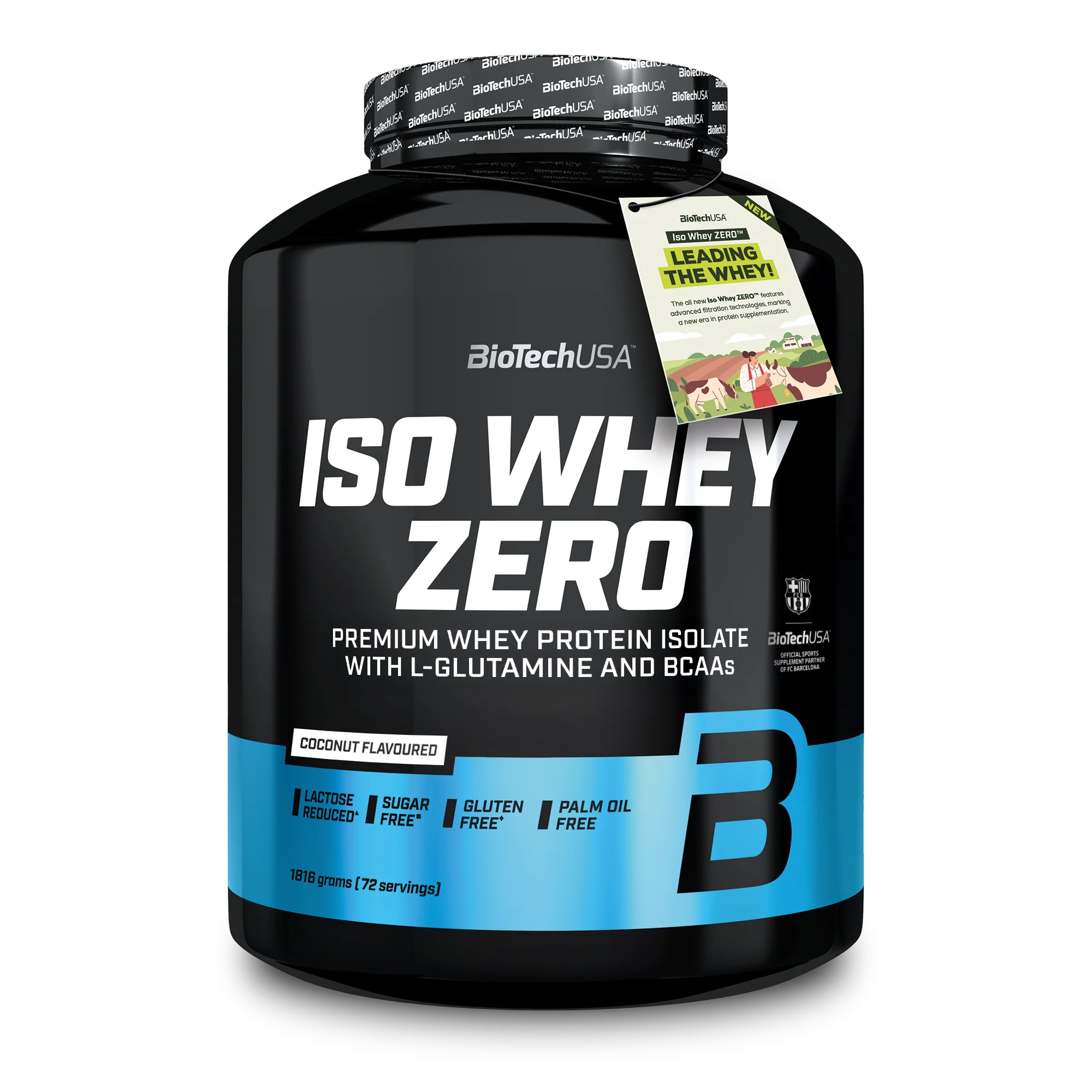 Iso Whey Zero (1816g) - Image 4