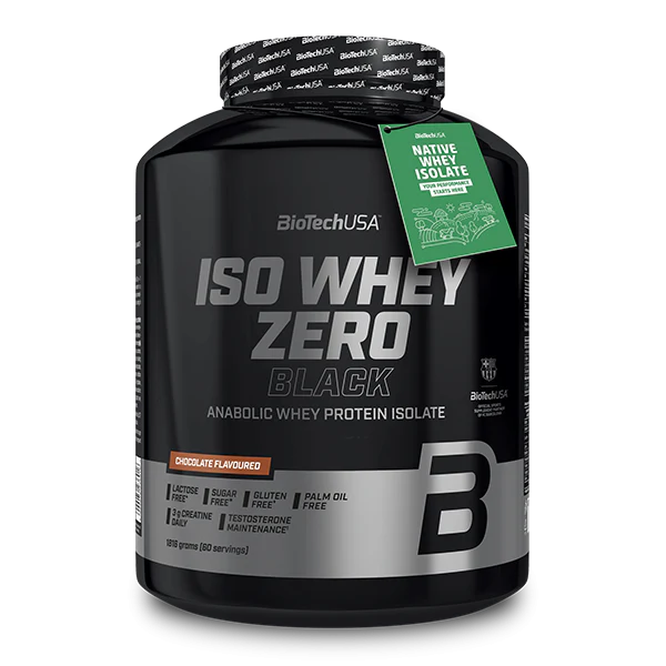 Iso Whey Zero Black (1816g) - Image 2