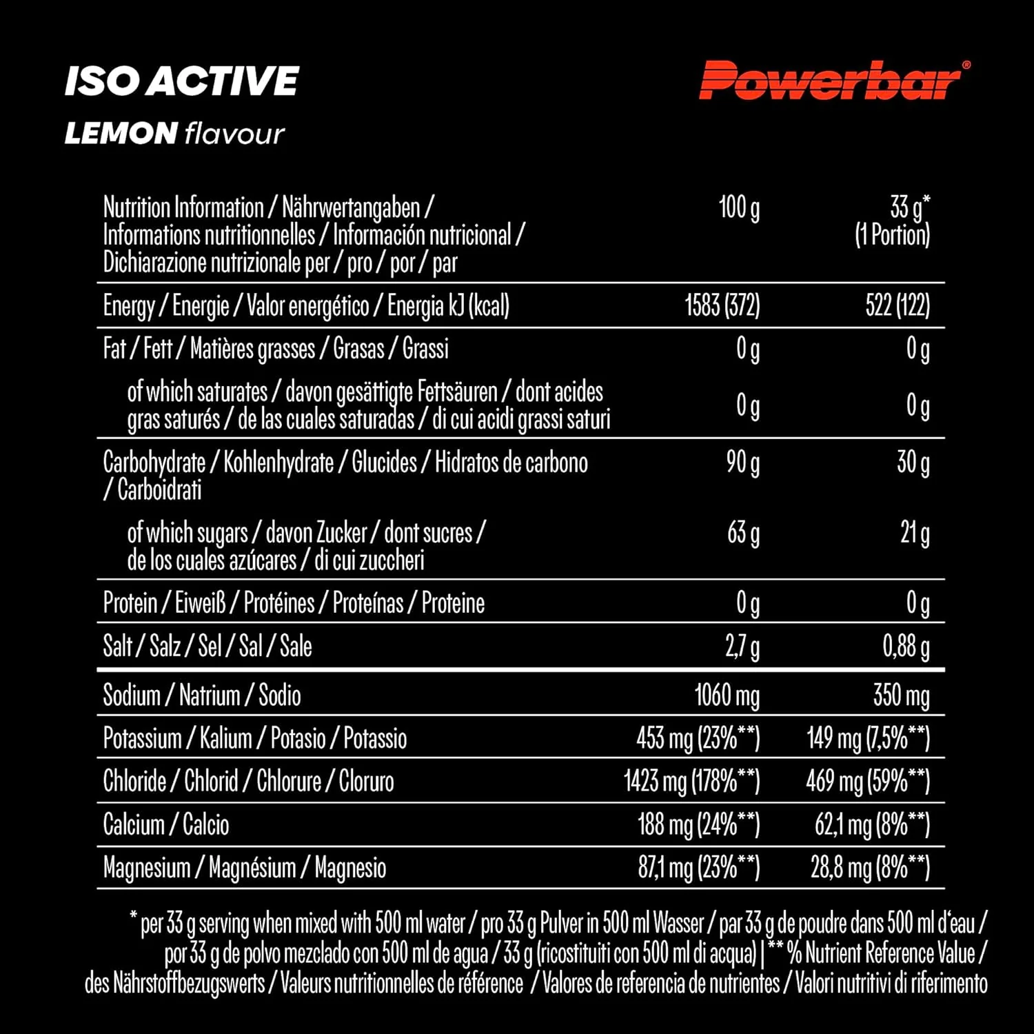 Isoactive - Isotonic Sports Drink (600g) - Image 2