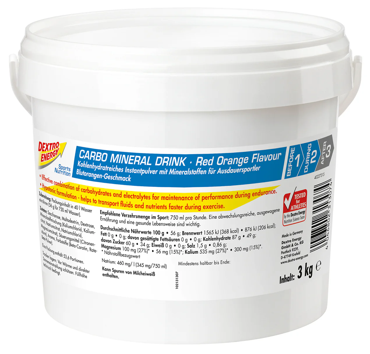 IsoFast Drink (3000g)