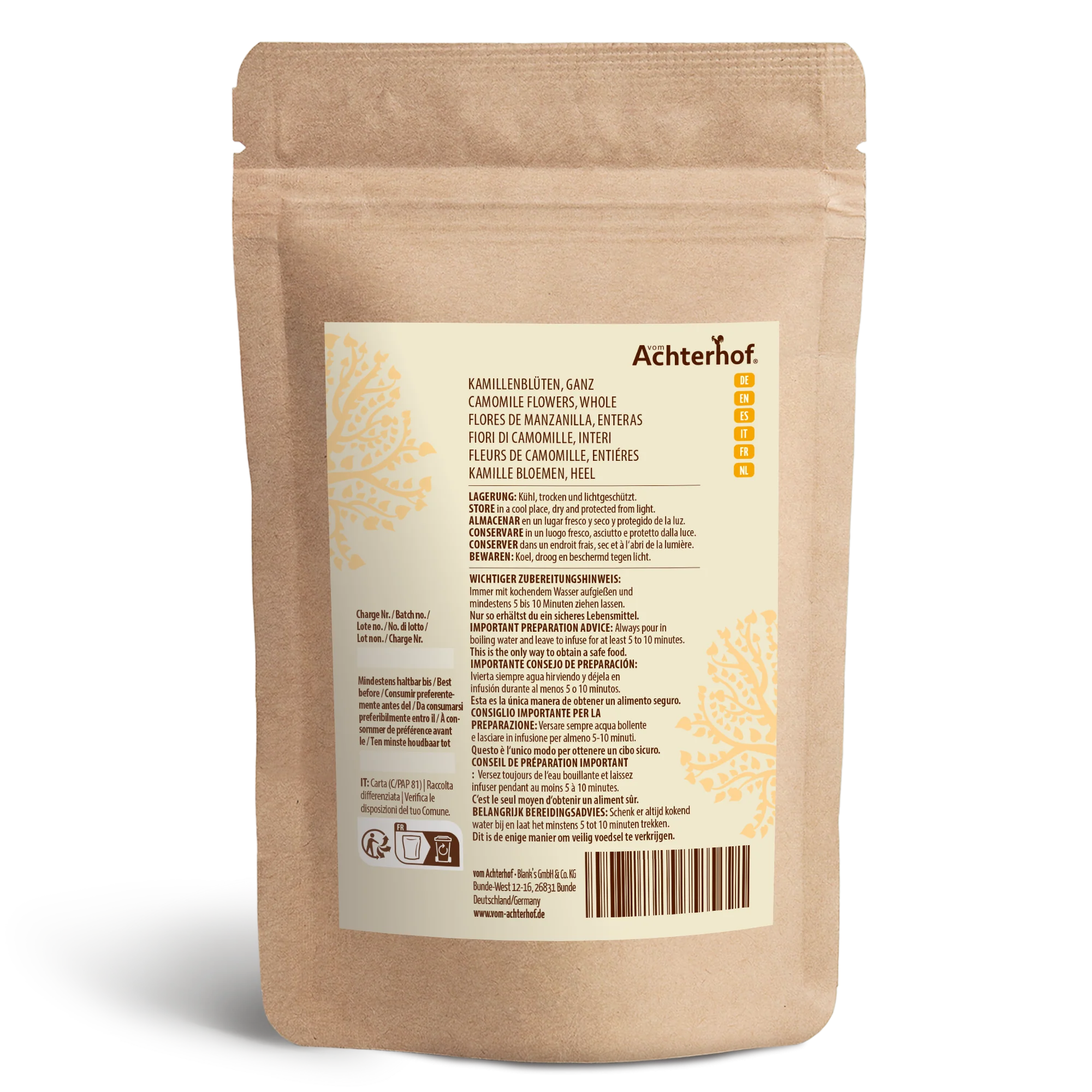 Kamillenblüten ganz (1000g) - Image 2