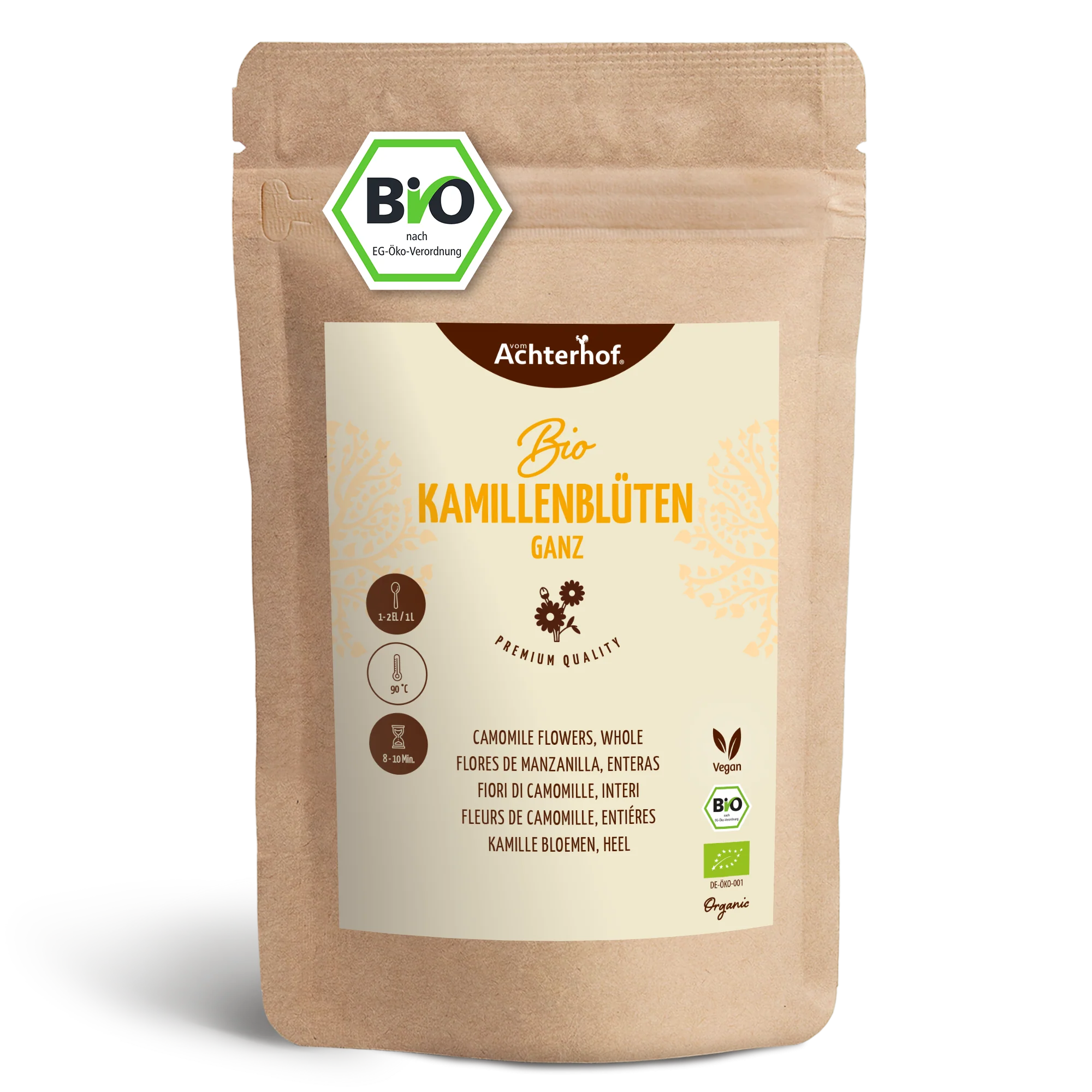 Kamillenblüten ganz Bio (1000g)