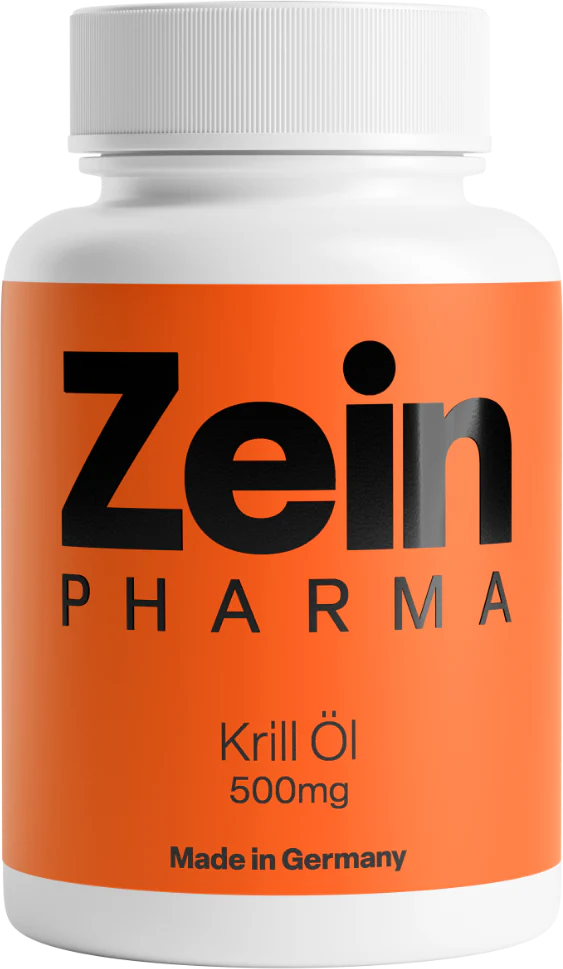 Krill Öl Antarktis 500mg (60 Kapseln)