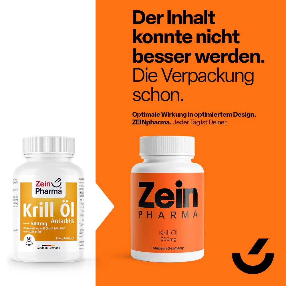 Krill Öl Antarktis 500mg (60 Kapseln) - Image 2