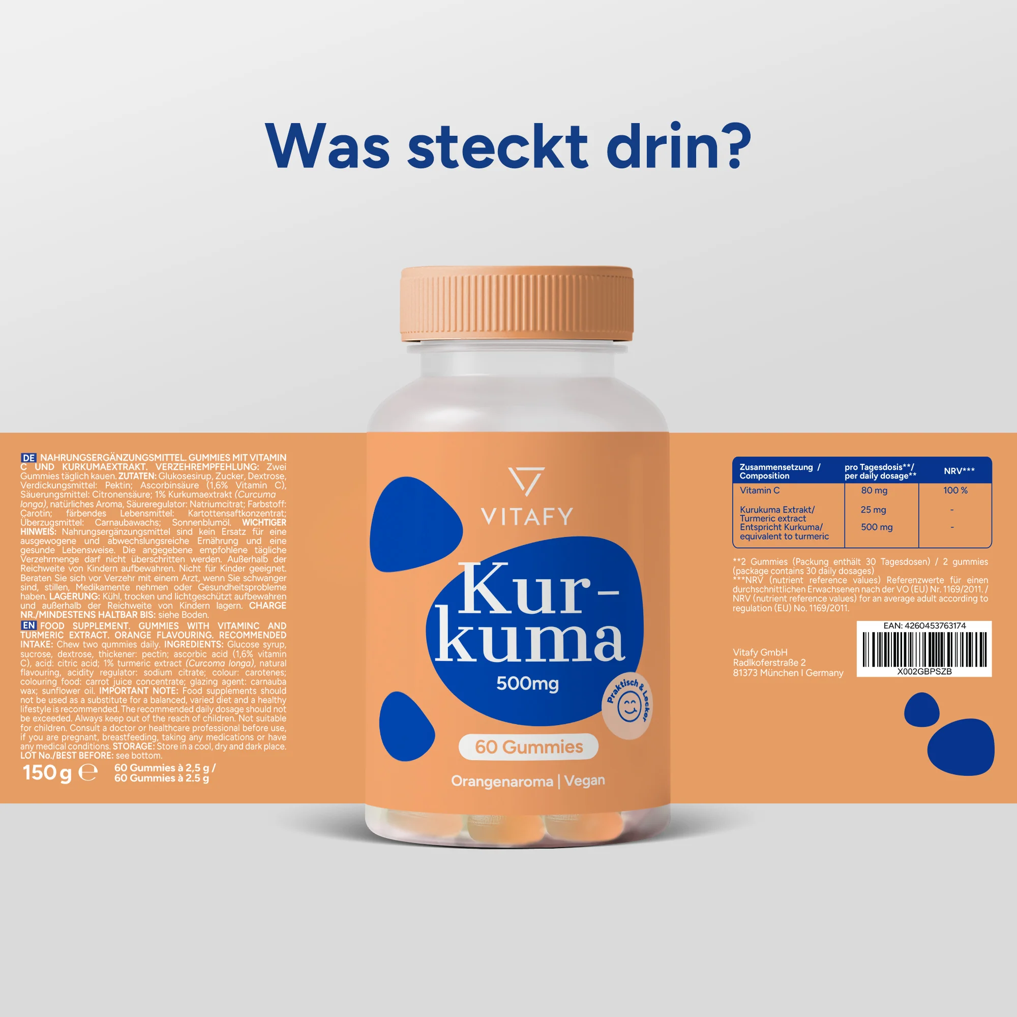 Kurkuma (60 Gummies) - Image 12