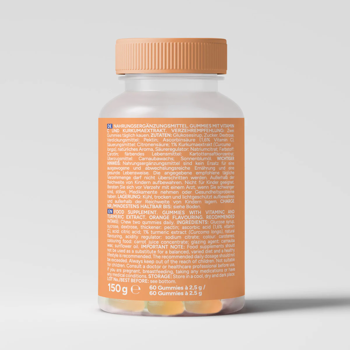 Kurkuma (60 Gummies) - Image 14