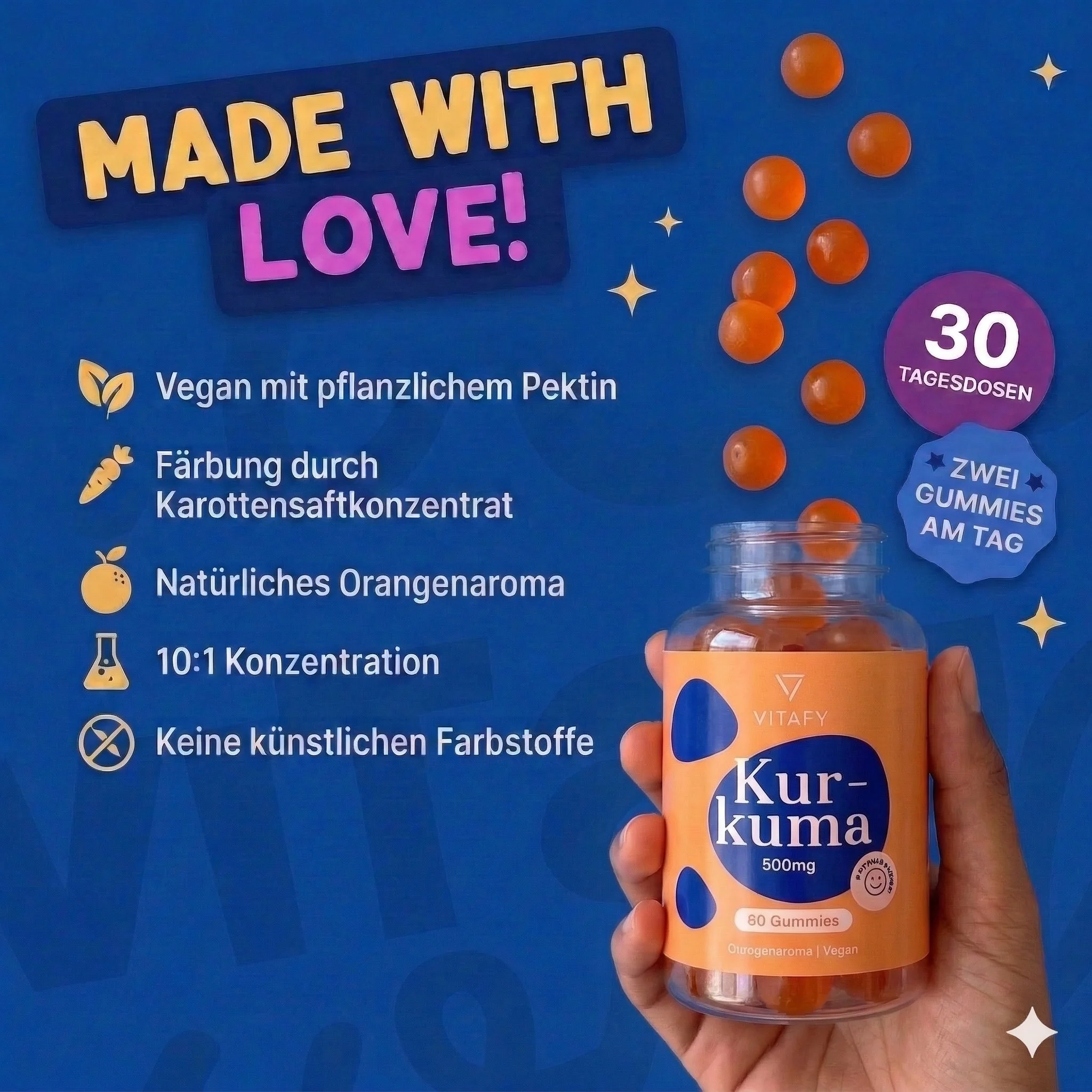 Kurkuma (60 Gummies) - Image 2