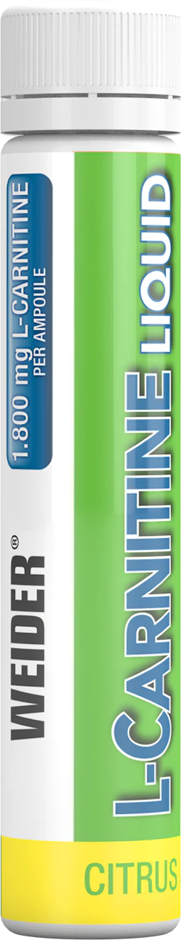 L-Carnitine Liquid 1.800 mg (20x25ml) - Image 3