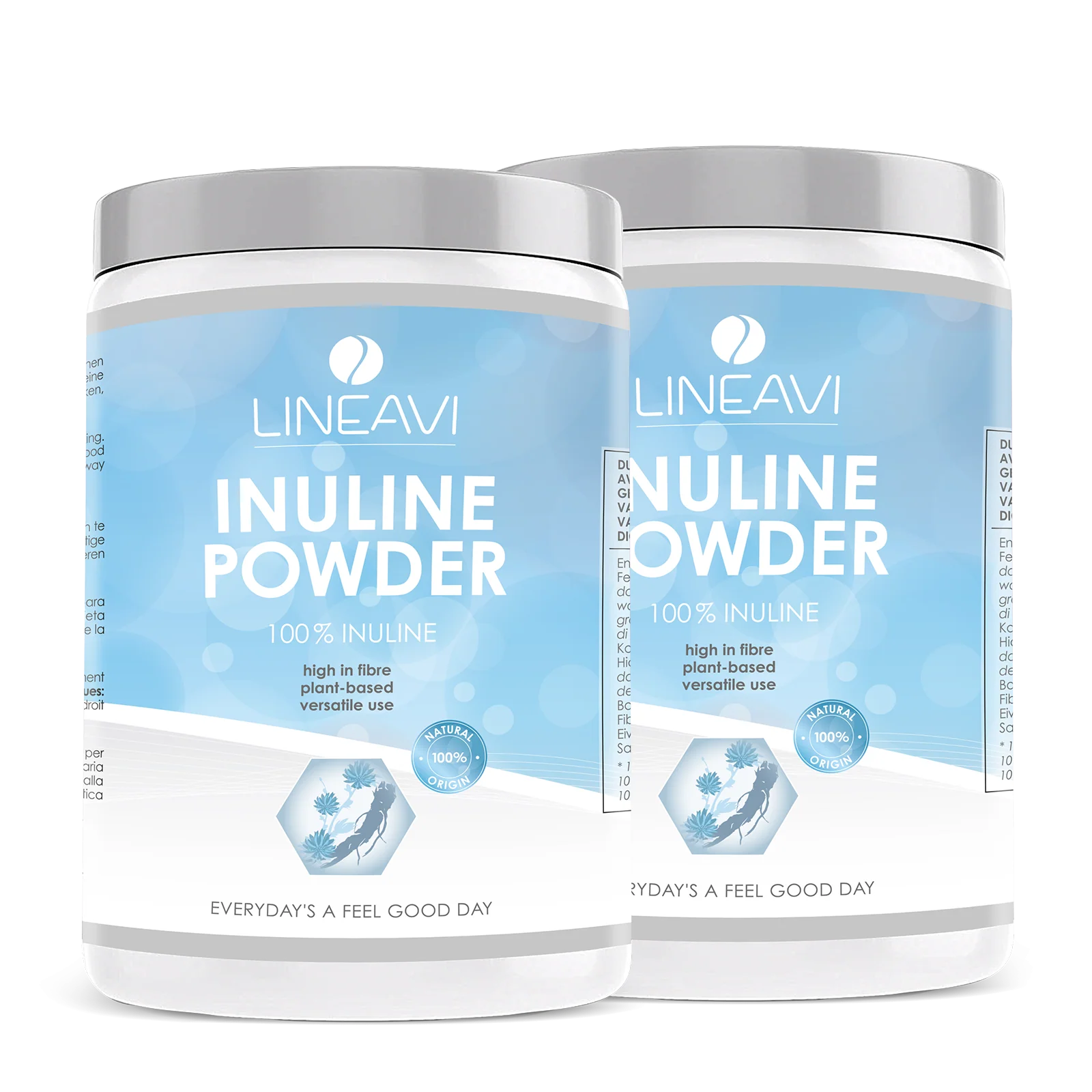 Doppelpack: Inulinpulver (2x500g)