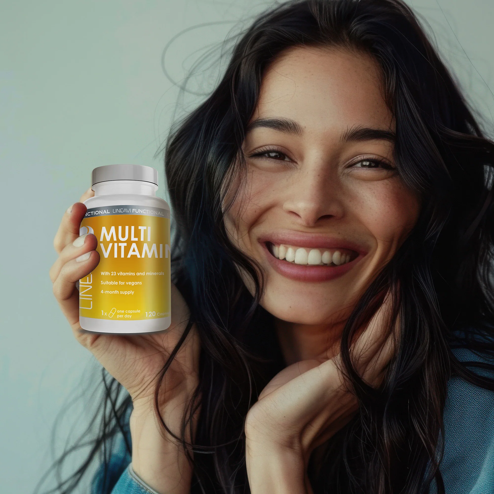 Multivitamin Doppelpack (2x120 Kapseln) - Image 2
