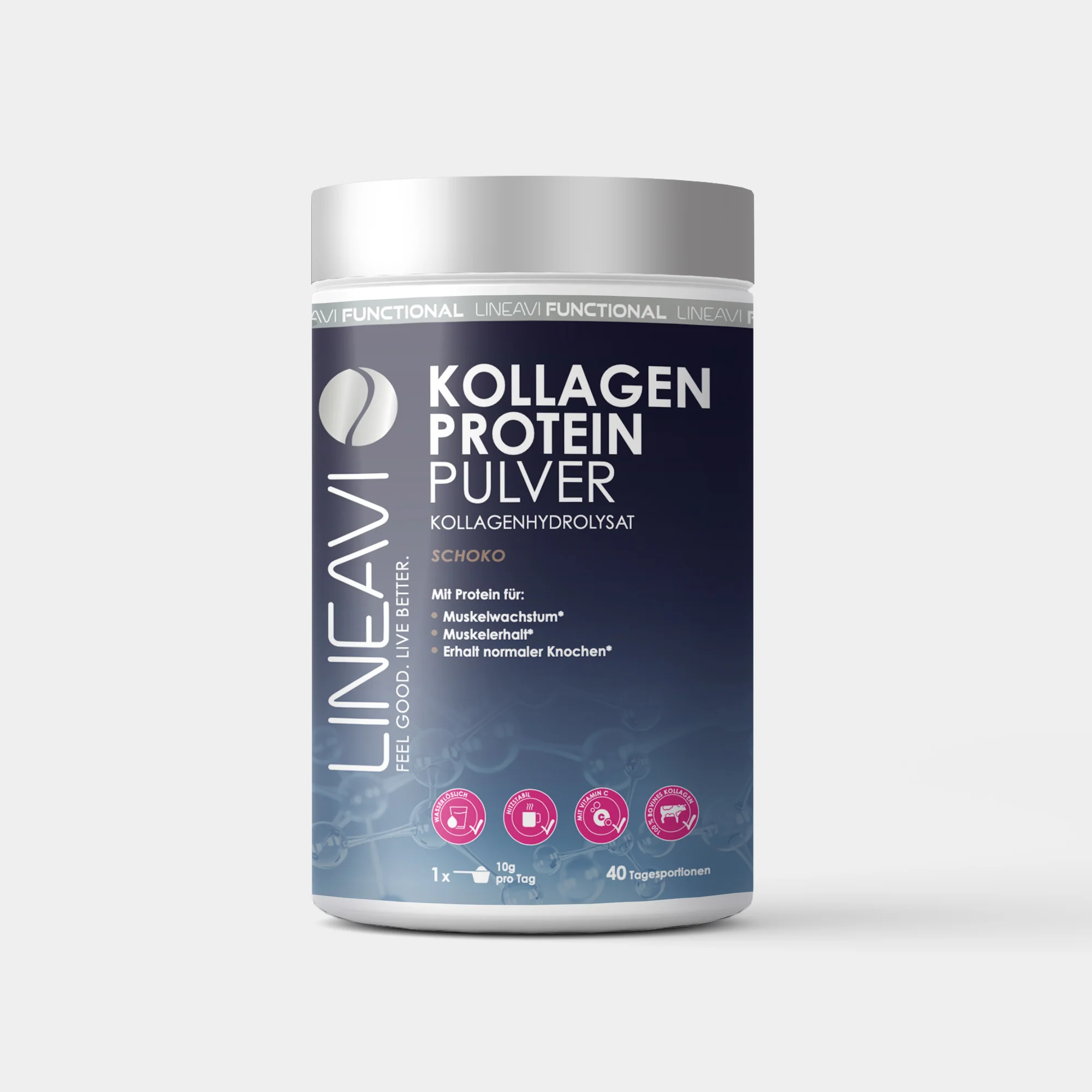 Kollagen Proteinpulver (400g) - Image 13