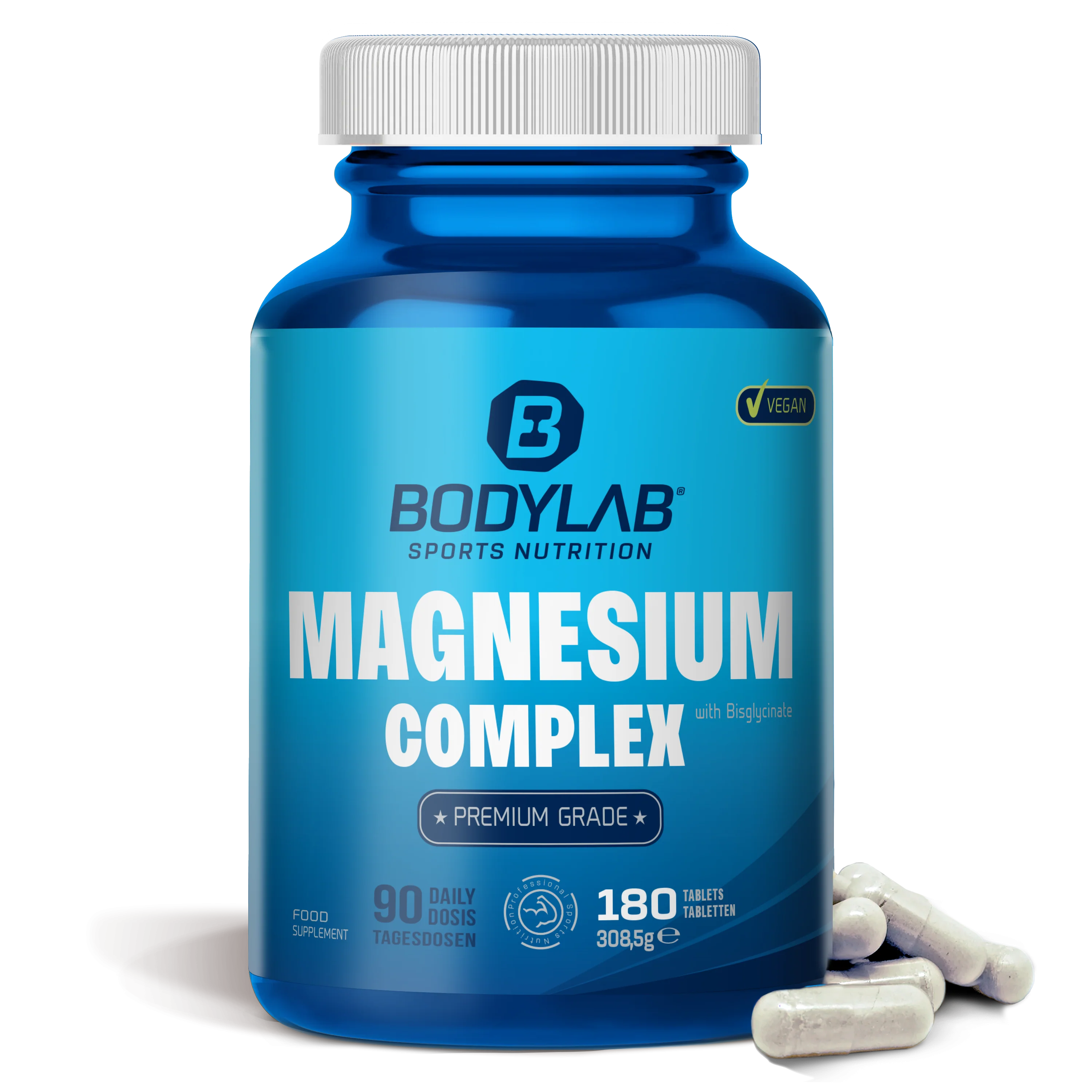 Magnesium Complex (180 Tabletten)