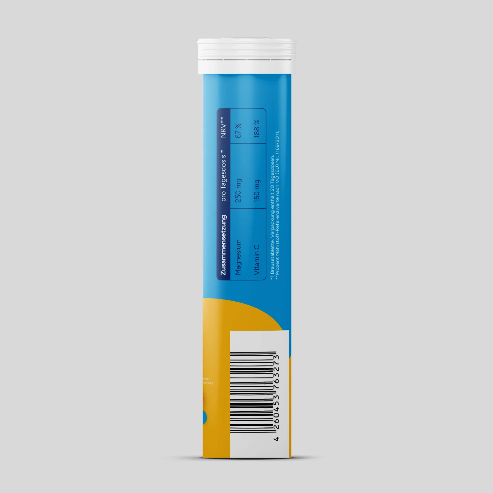 Magnesium + Vitamin C - Orange (20 Brausetabletten) - Image 6