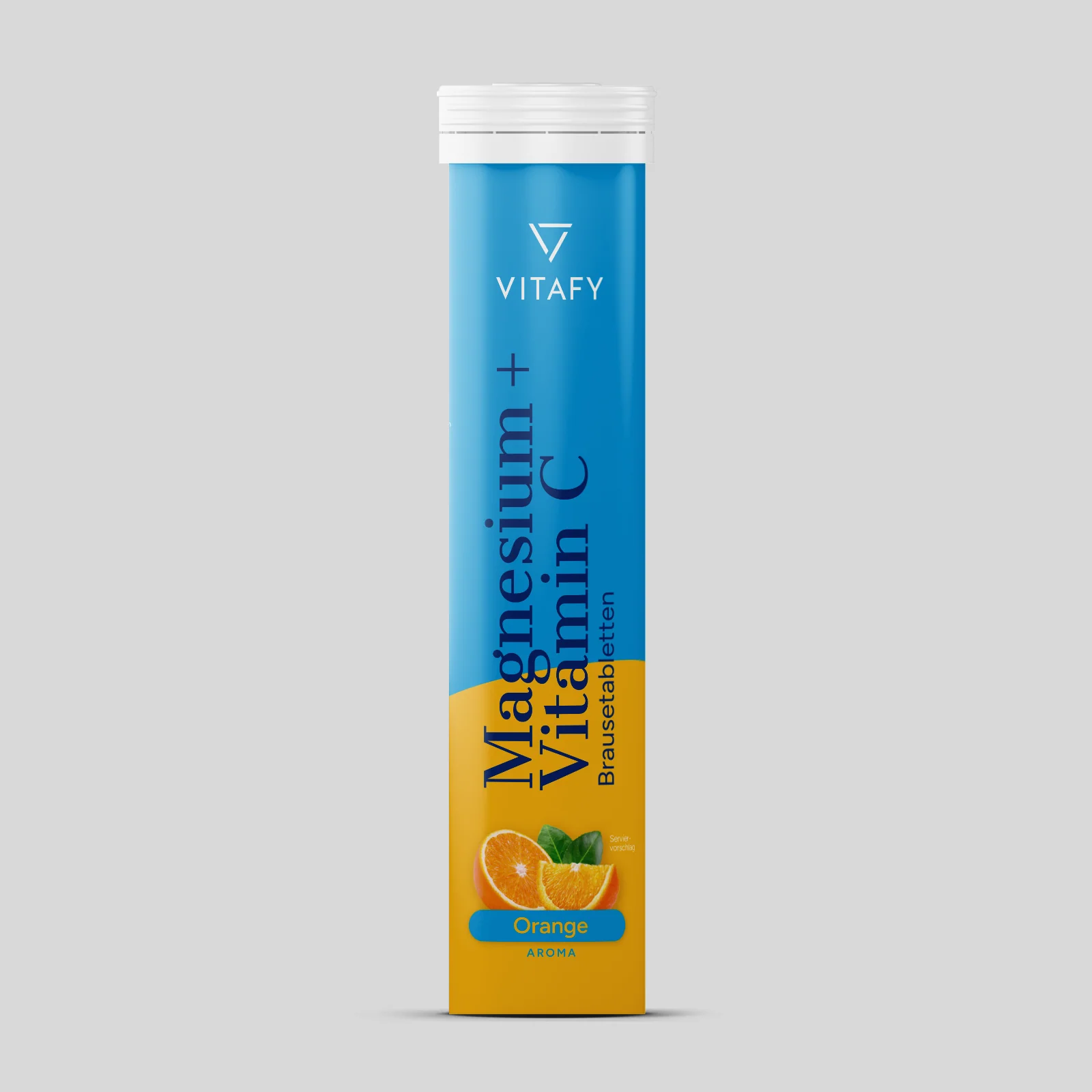 Magnesium + Vitamin C - Orange (20 Brausetabletten) - 6er Pack - Image 5