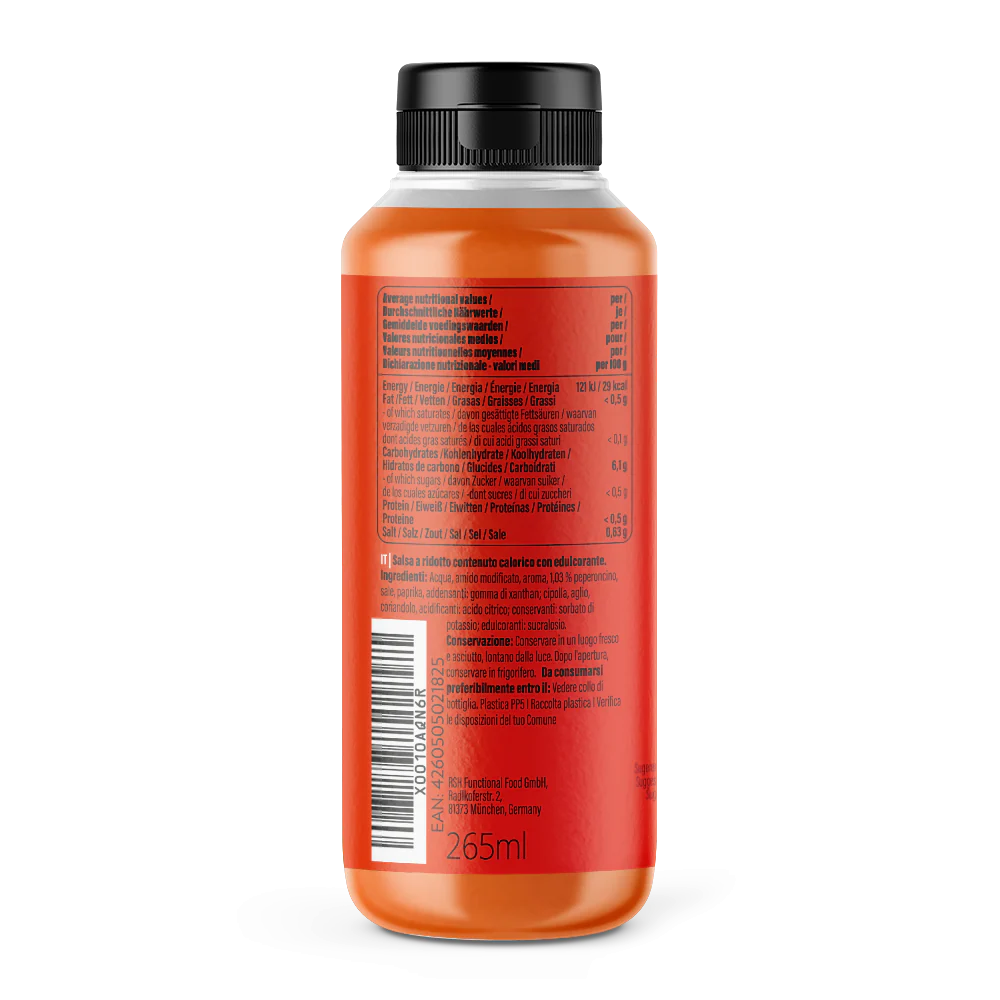 Mamma Mia Zero Saucen (265ml) - Image 10