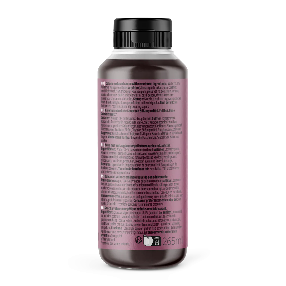 Mamma Mia Zero Saucen (265ml) - Image 15