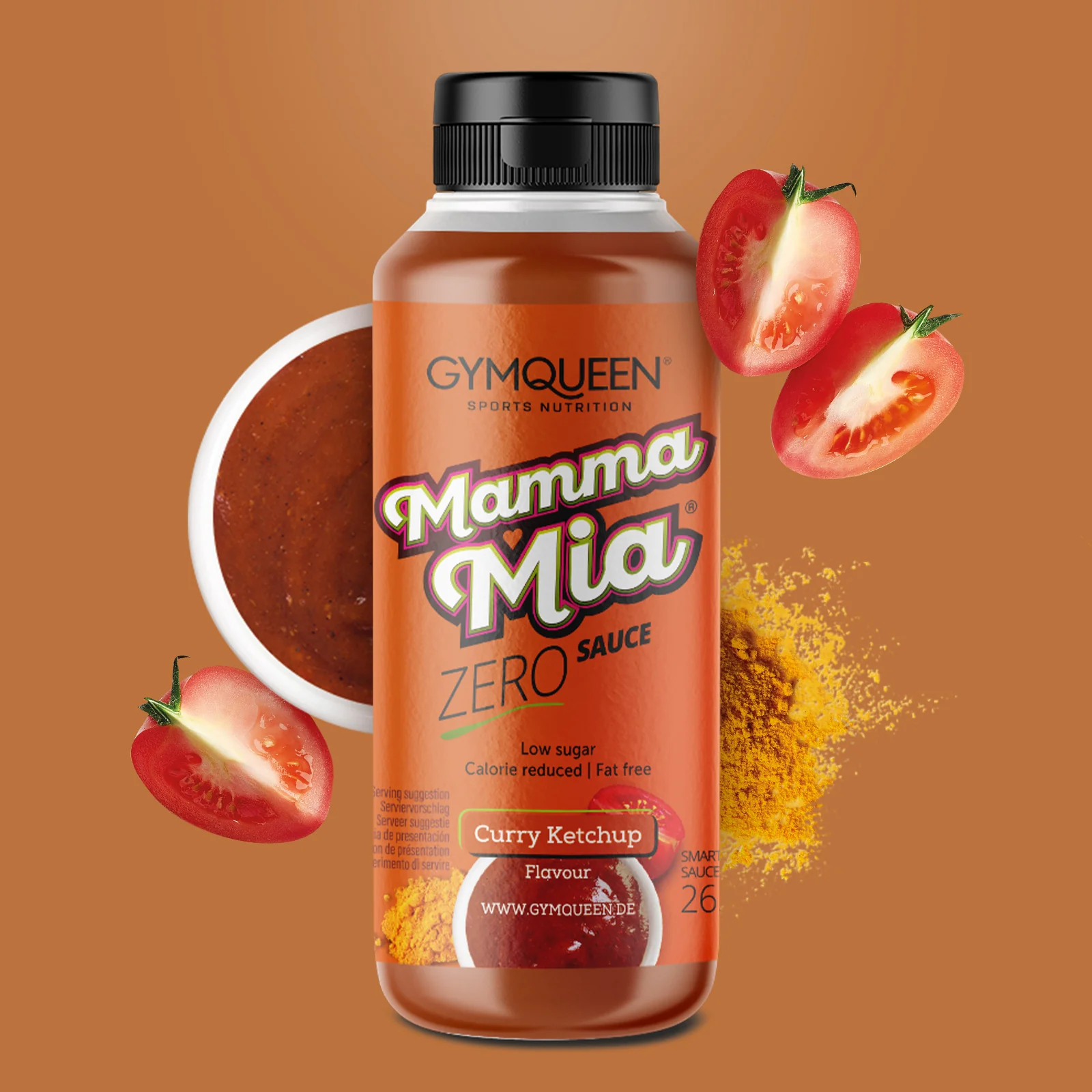 Mamma Mia Zero Saucen (265ml) - Image 20