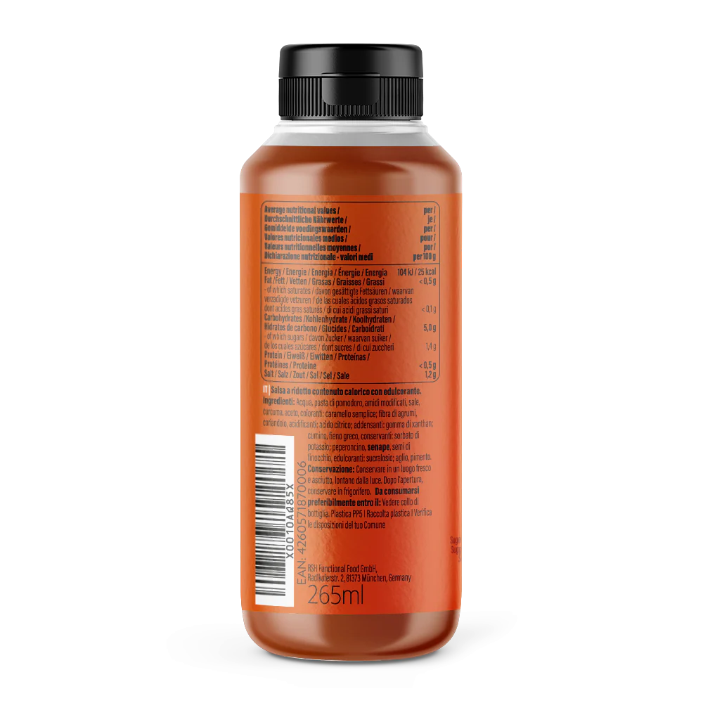 Mamma Mia Zero Saucen (265ml) - Image 23