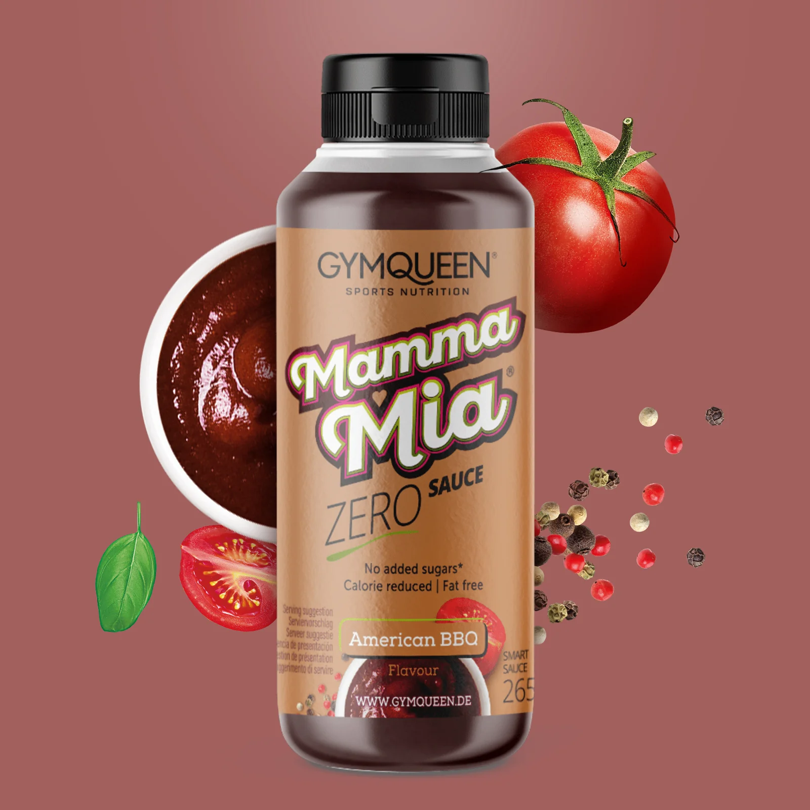 Mamma Mia Zero Saucen (265ml) - Image 4