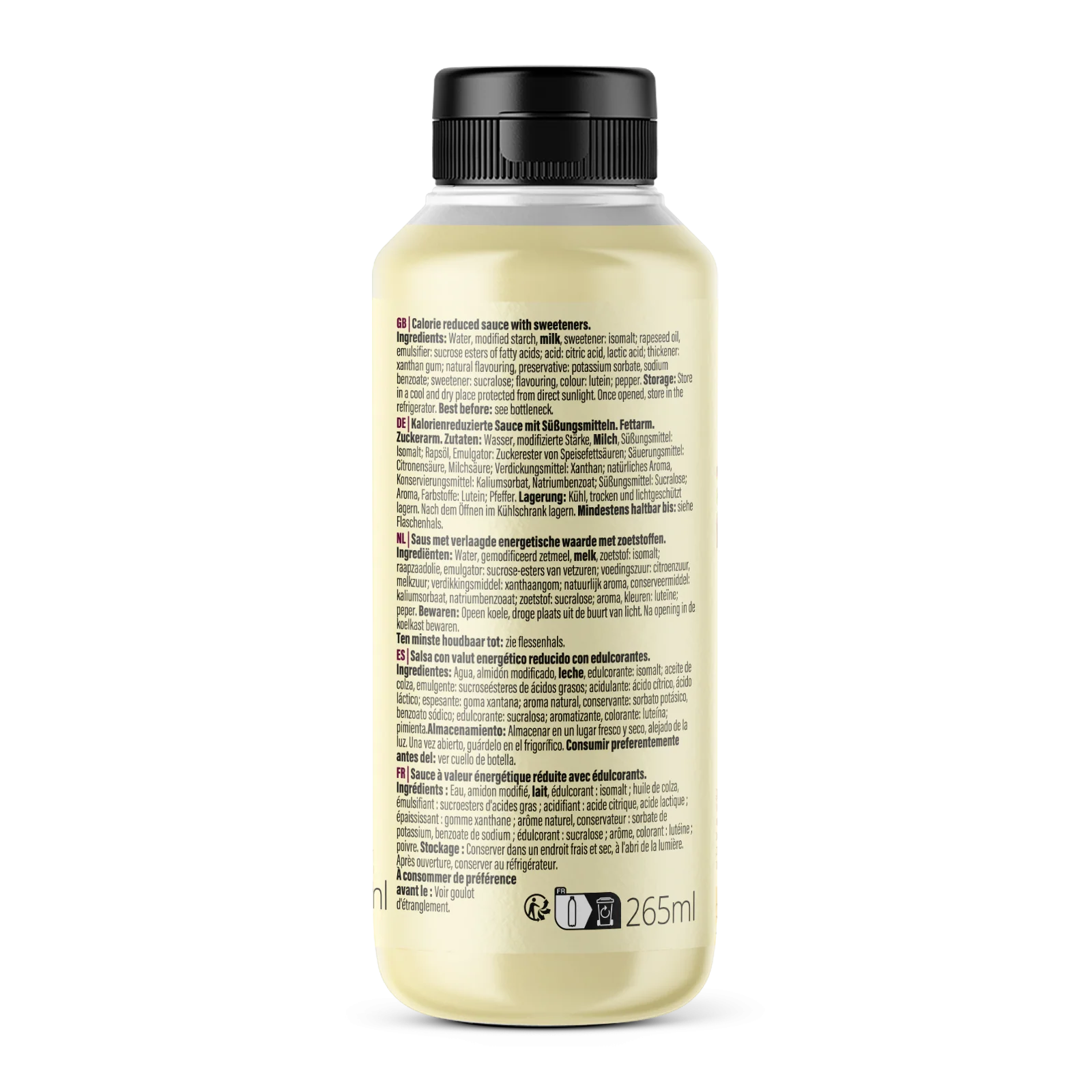 Mamma Mia Zero Saucen (265ml) - Image 41