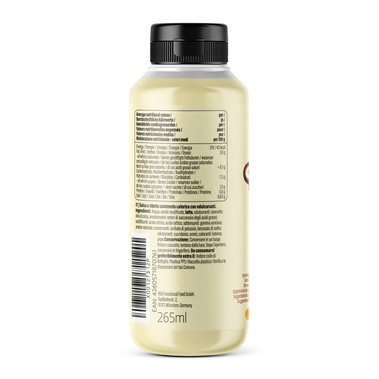 Mamma Mia Zero Saucen (265ml) - Image 42