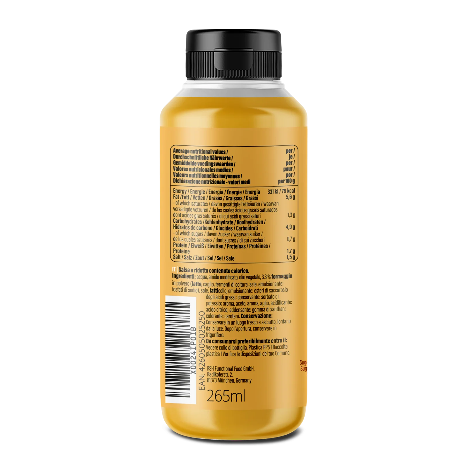 Mamma Mia Zero Saucen (265ml) - Image 56