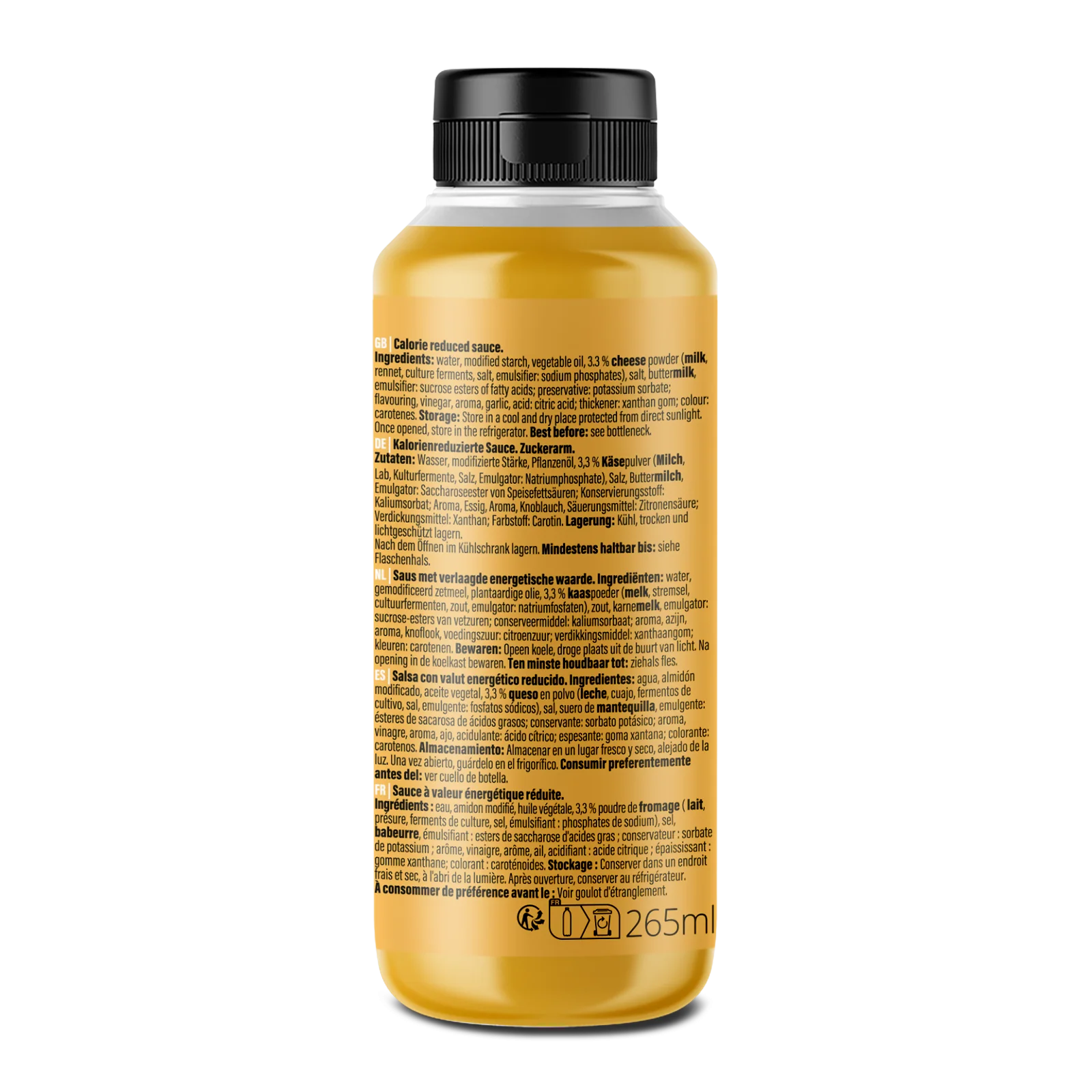 Mamma Mia Zero Saucen (265ml) - Image 57