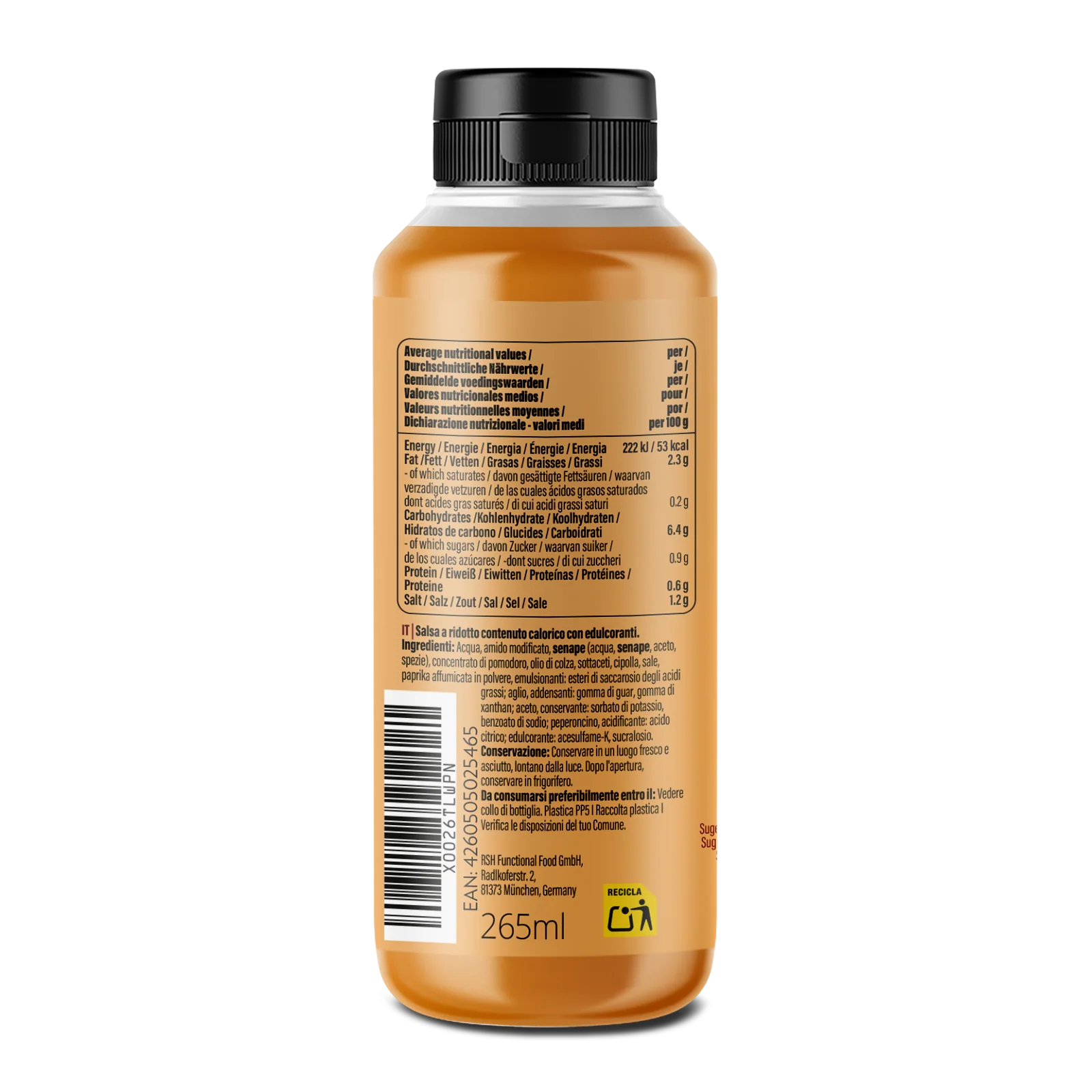 Mamma Mia Zero Saucen (265ml) - Image 74